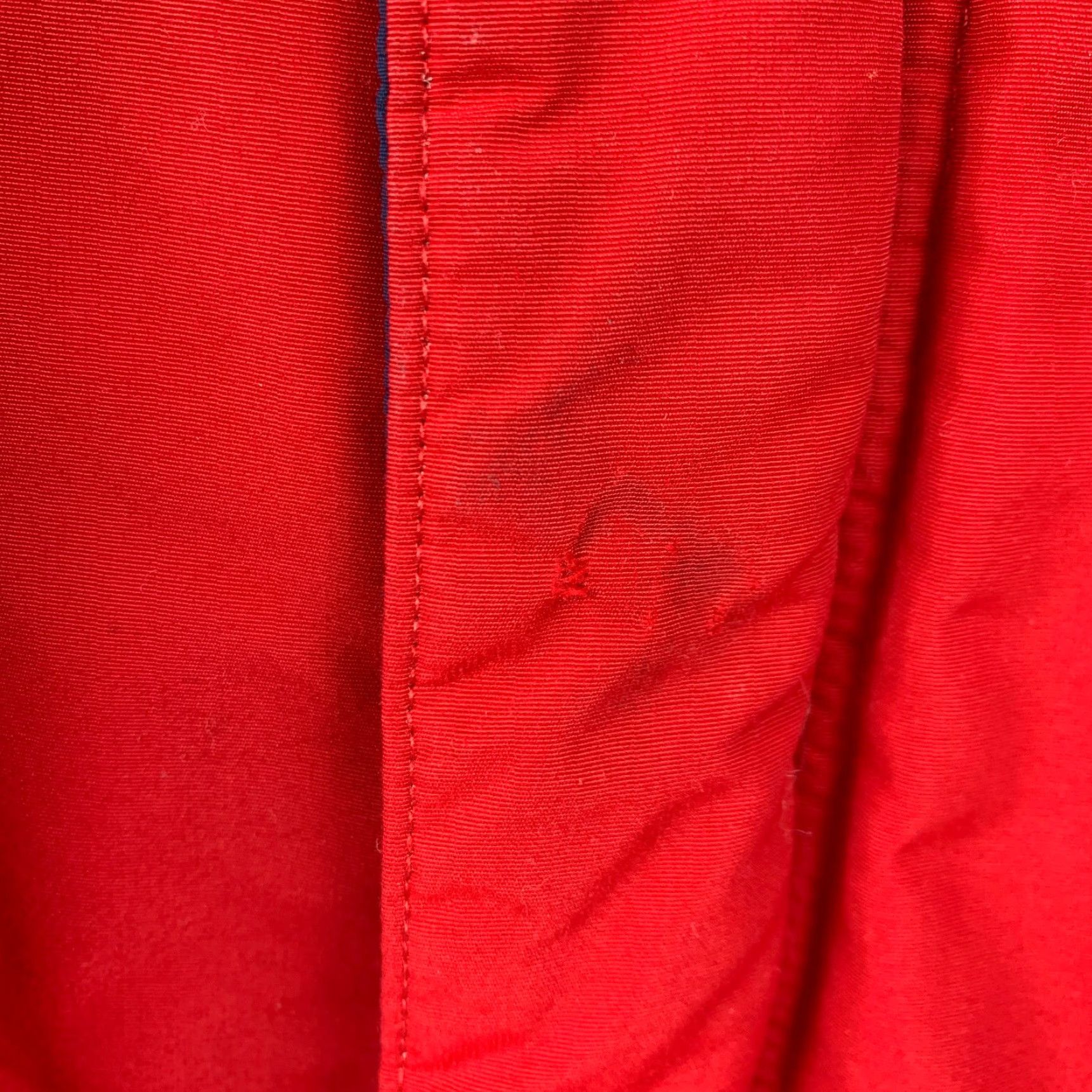 Vintage VINTAGE LL Bean Baxter State Parka Jacket 2XL Mens Red Blue Full Zip Nylon Coat Big & Tall Size US XXL / EU 58 / 5 - 2 Thumbnail