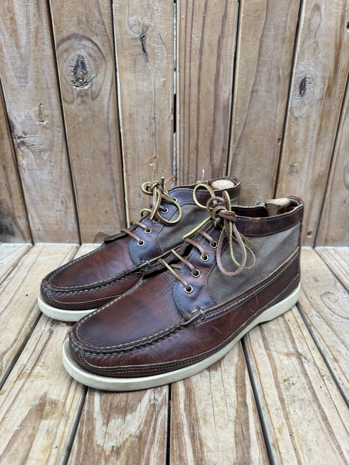 Red Wing Red Wing Wabasha Chukka Boots No 9185 | Grailed