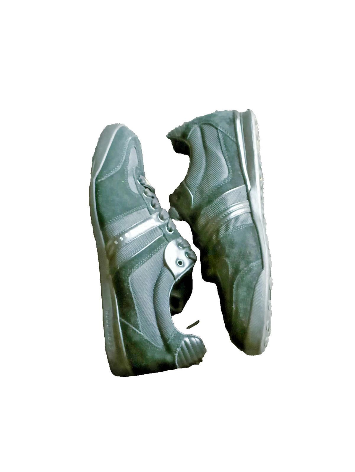 Hugo Boss Hugo Boss Men Black Spacit Trainers 39 50247504 Lace Up Size US 7 / EU 40 - 3 Thumbnail
