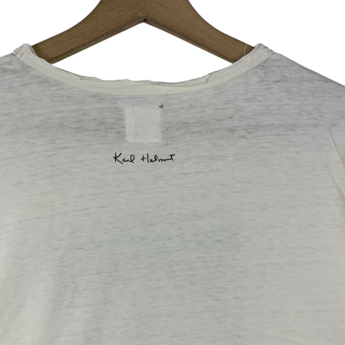 Karl Helmut Vintage KARL HELMUT x KATSUHIKO HIBINO Artwork Tee Shirt Size M / US 6-8 / IT 42-44 - 7 Thumbnail