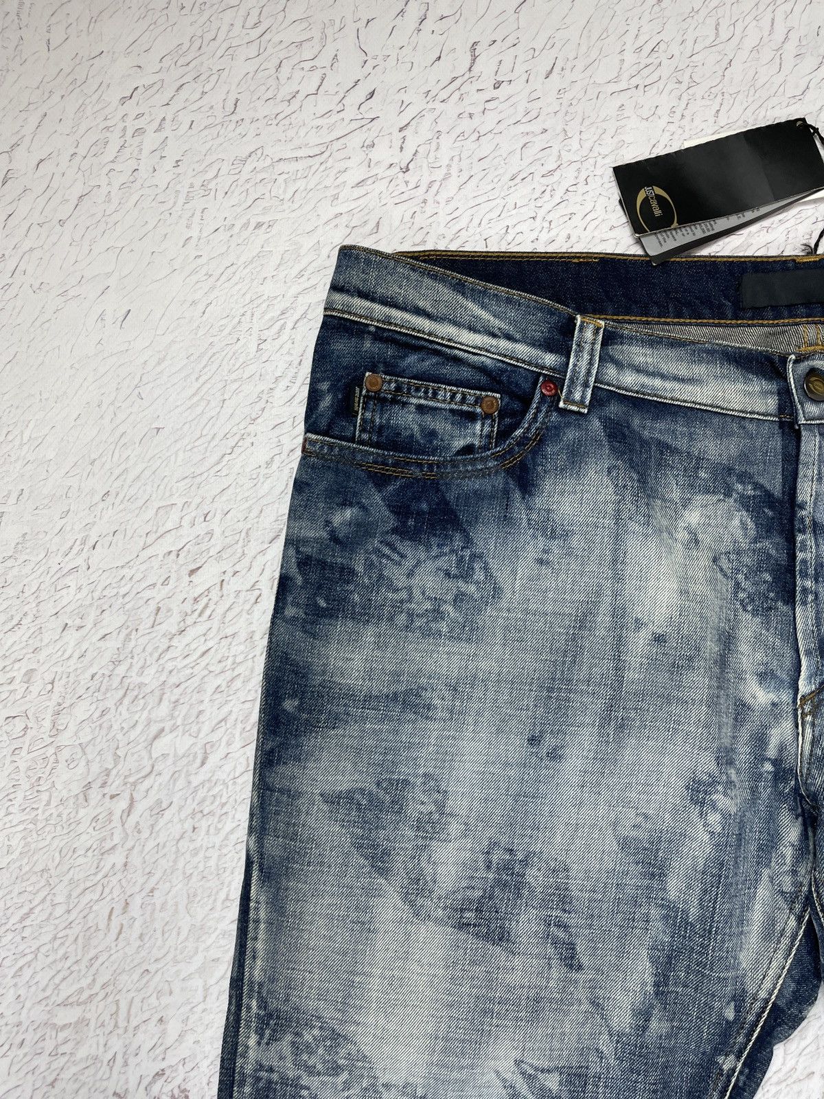 Just Cavalli BNWT Mens Just Cavalli Designers Straight Jeans size 42 56 Size US 40 / EU 56 - 7 Thumbnail