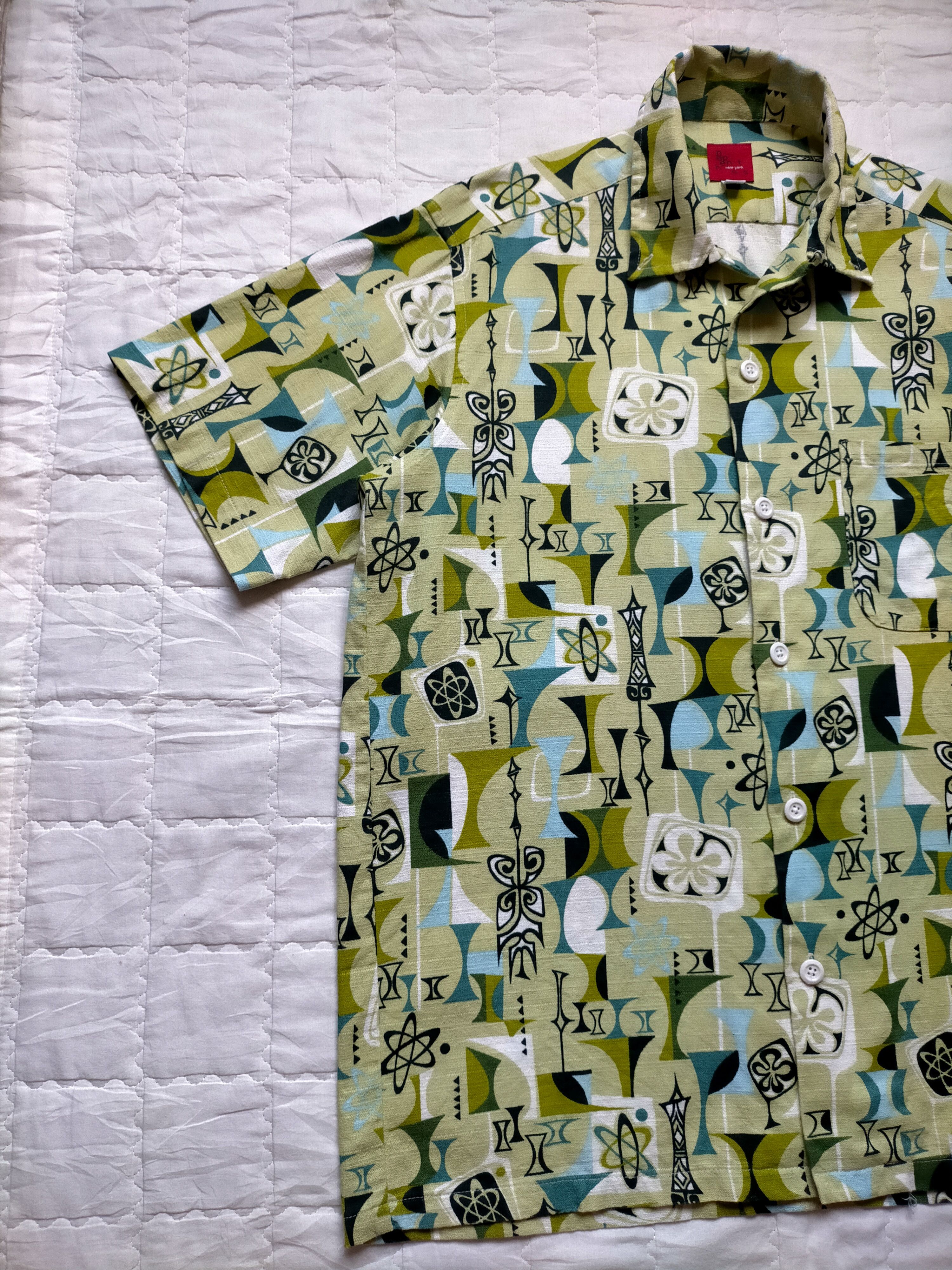 Nepenthes Nepenthes New York Shirt button ups Size US M / EU 48-50 / 2 - 6 Thumbnail