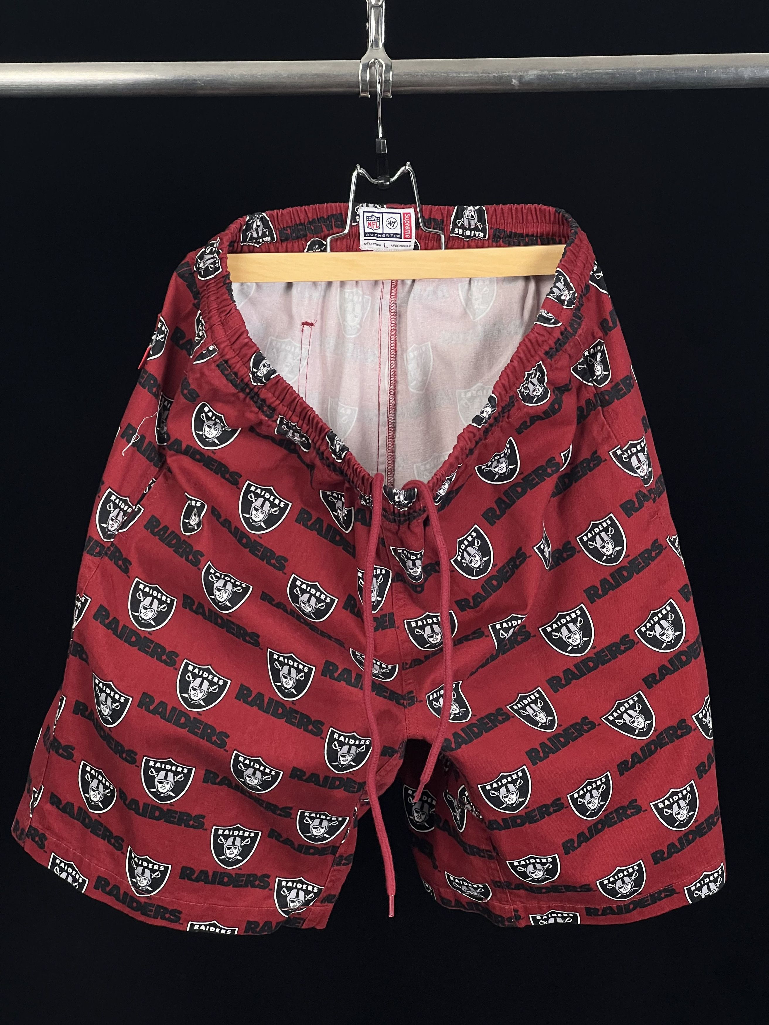47 Brand × NFL × Supreme Brand New NFL RAIDERS '47 TWILL SHORT SS19 Size L Size US 34 / EU 50 - 5 Thumbnail