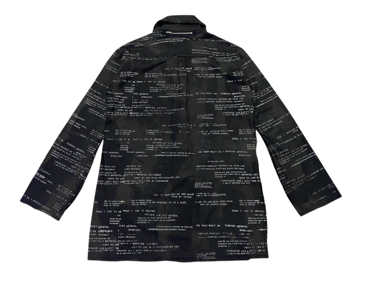 If Six Was Nine Vintage Anarchy With Frayed Seams Punk Jacket Size US L / EU 52-54 / 3 - 7 Thumbnail