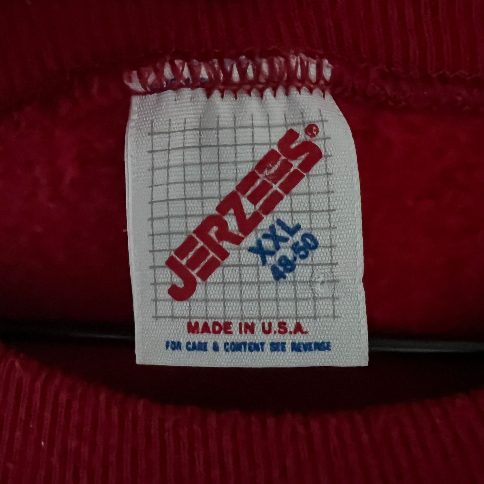 Jerzees VTG 90s Alabama Sugar Bowl Crewneck Sweatshirt XXL 23x30 Size US XXL / EU 58 / 5 - 3 Thumbnail