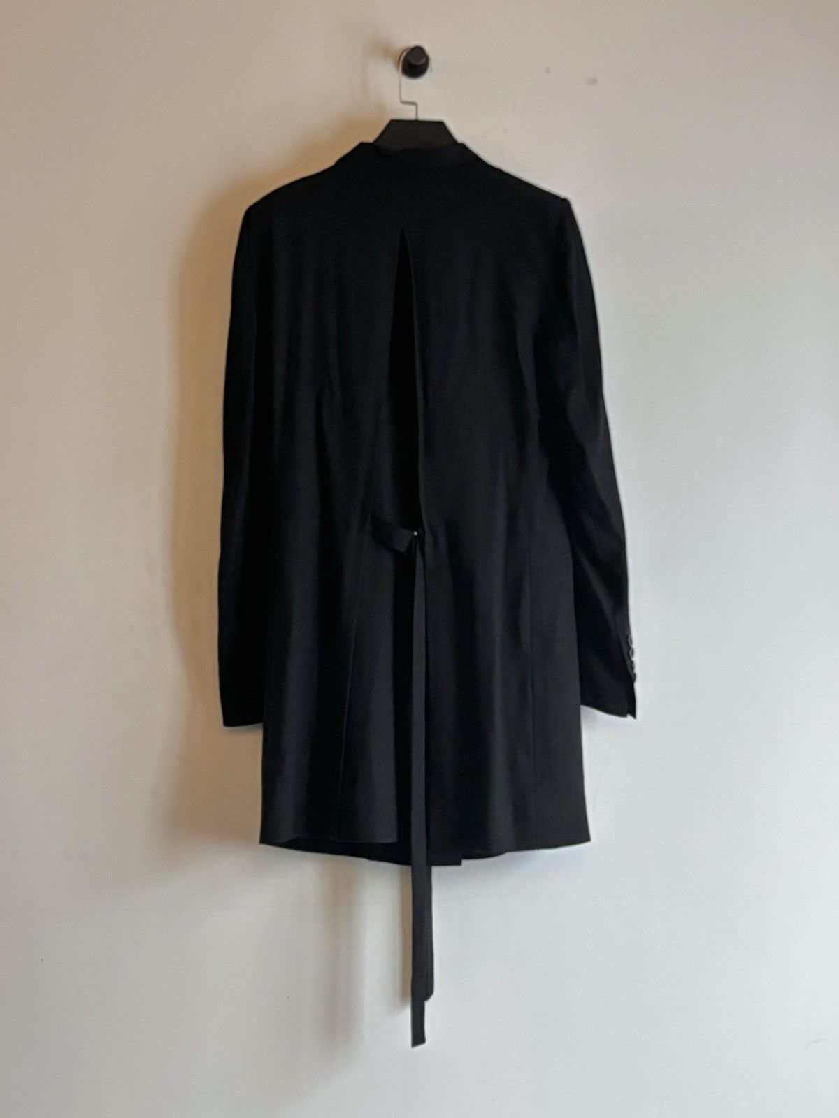 Ann Demeulemeester Ann Demeulemeester | Dual-Structured Suit Jacket Size XS / US 0-2 / IT 36-38 - 7 Thumbnail