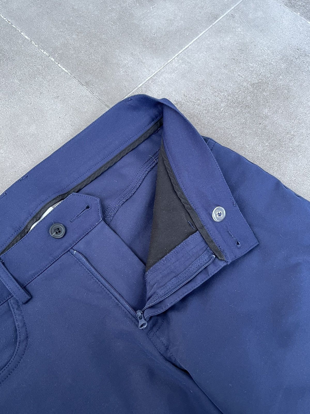 KJUS Kjus Technical Navy Casual Pants Size US 32 / EU 48 - 18 Thumbnail
