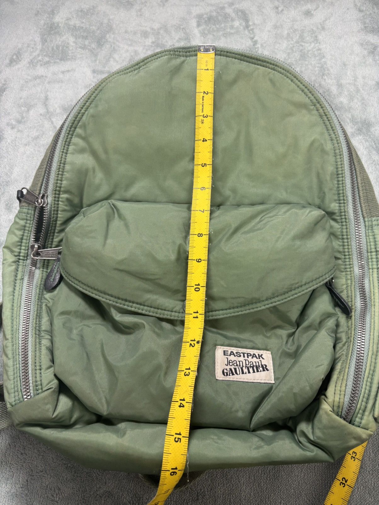 Eastpak × Jean Paul Gaultier Eastpak x Jean Paul Gaultier Nylon Backpack Size ONE SIZE - 13 Thumbnail