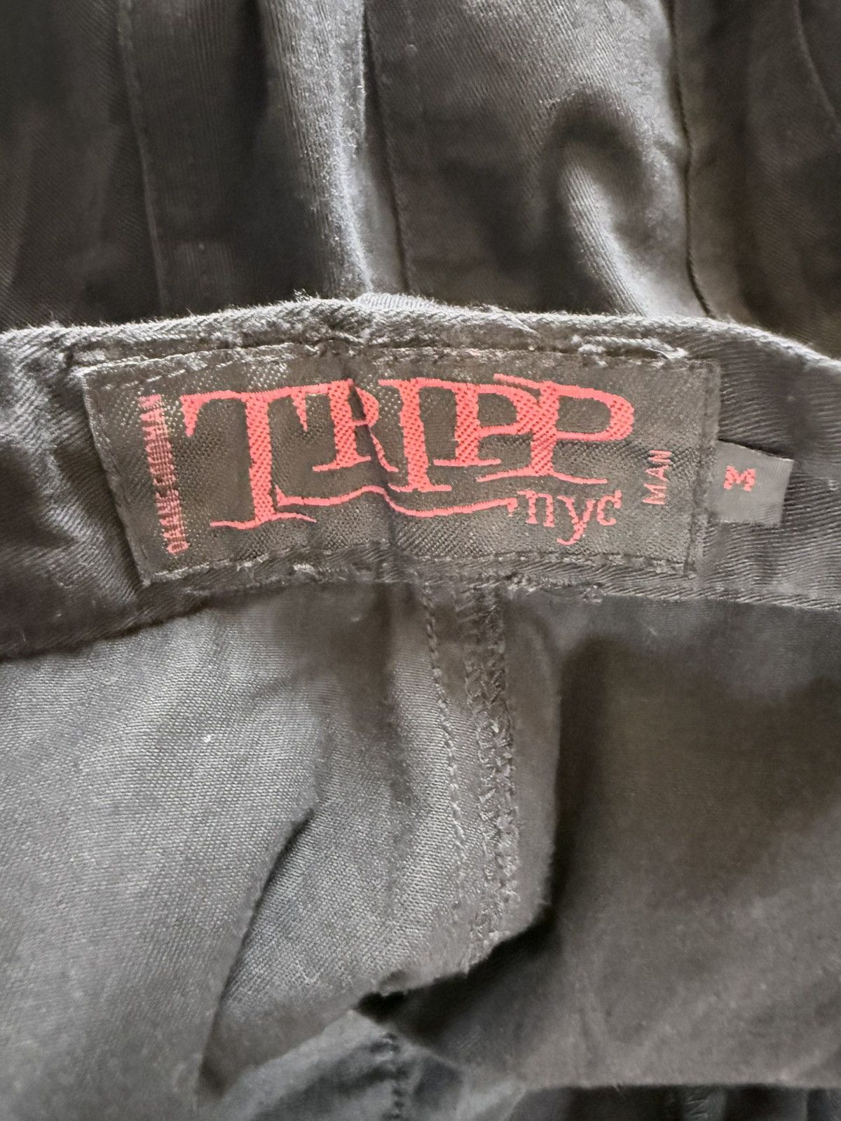 Tripp NYC Tripp nyc baggy bondage pants draw string leg Size US 34 / EU 50 - 5 Thumbnail