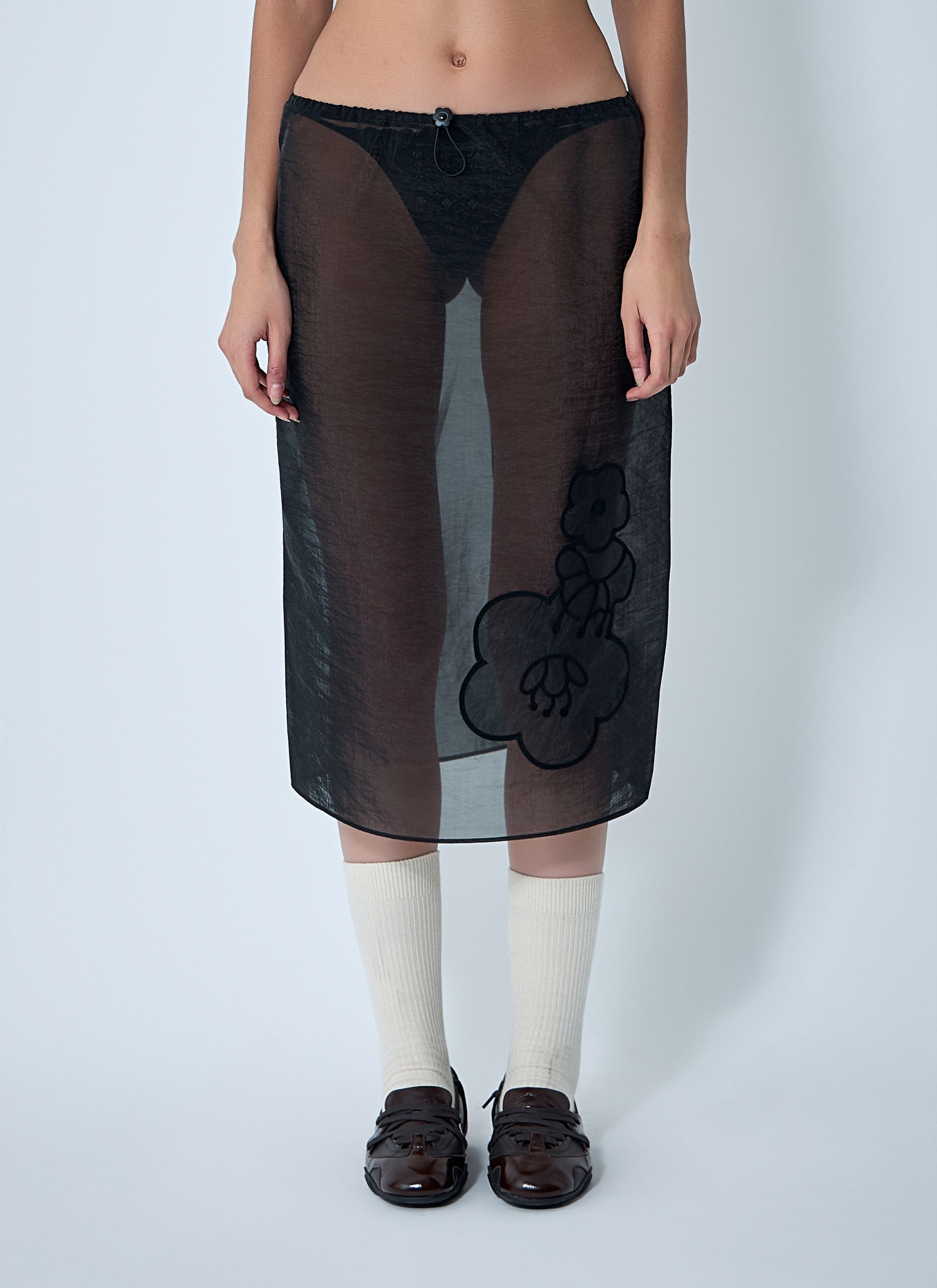 Cecilie Bahnsen Bambi Midi Skirt Size 27" / US 4 / IT 40 - 1 Thumbnail
