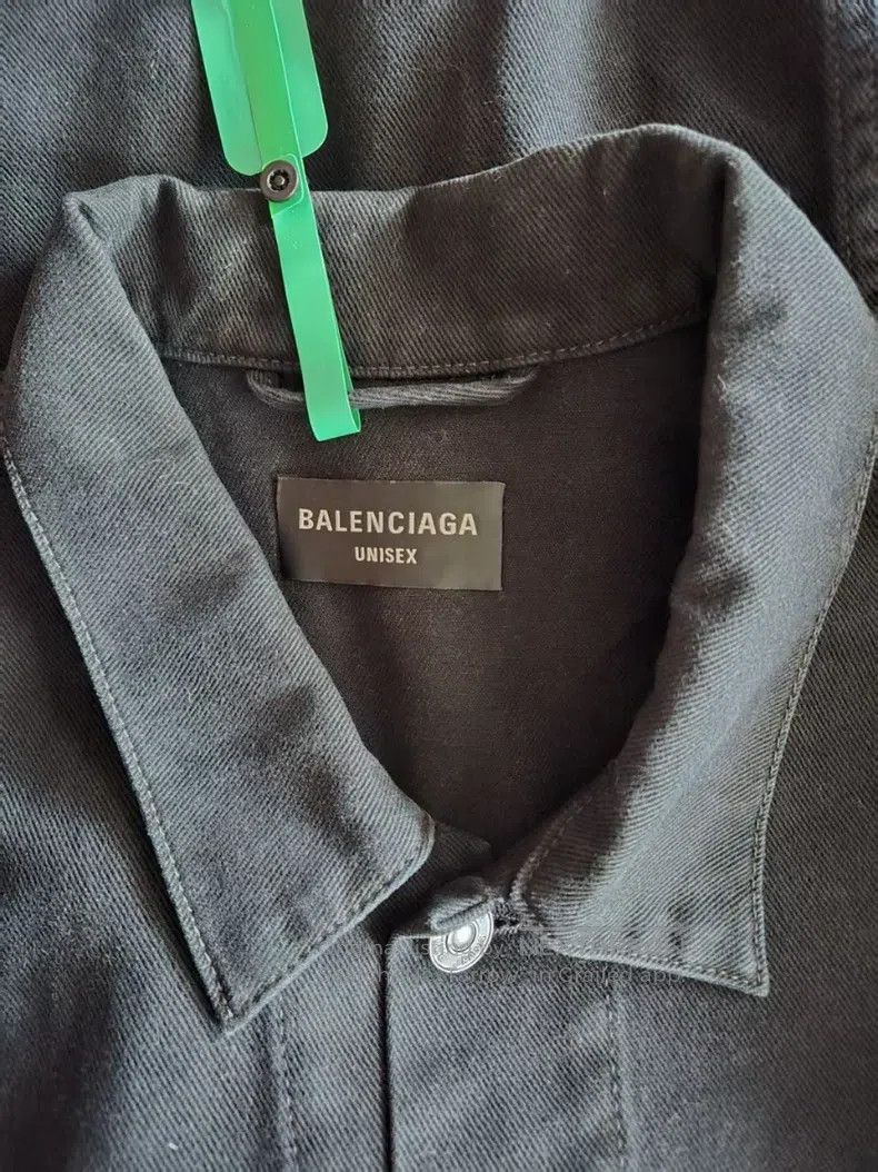 Balenciaga Balenciaga Denim Jackets Size US S / EU 44-46 / 1 - 3 Thumbnail