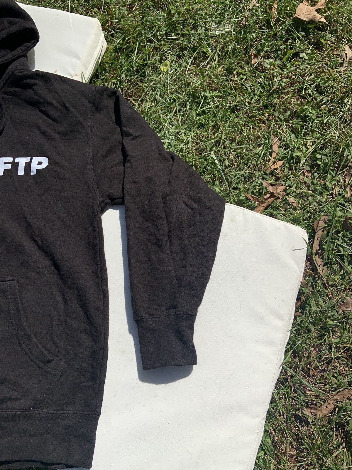 Fuck The Population FTP Logo Zip Up Hoodie Size US M / EU 48-50 / 2 - 12 Thumbnail