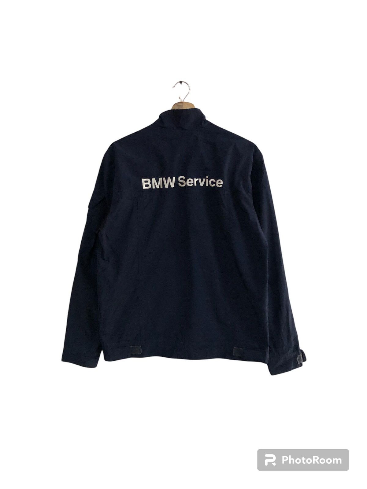 BMW Vintage BMW services Light Jacket Zipper Size US M / EU 48-50 / 2 - 2 Thumbnail