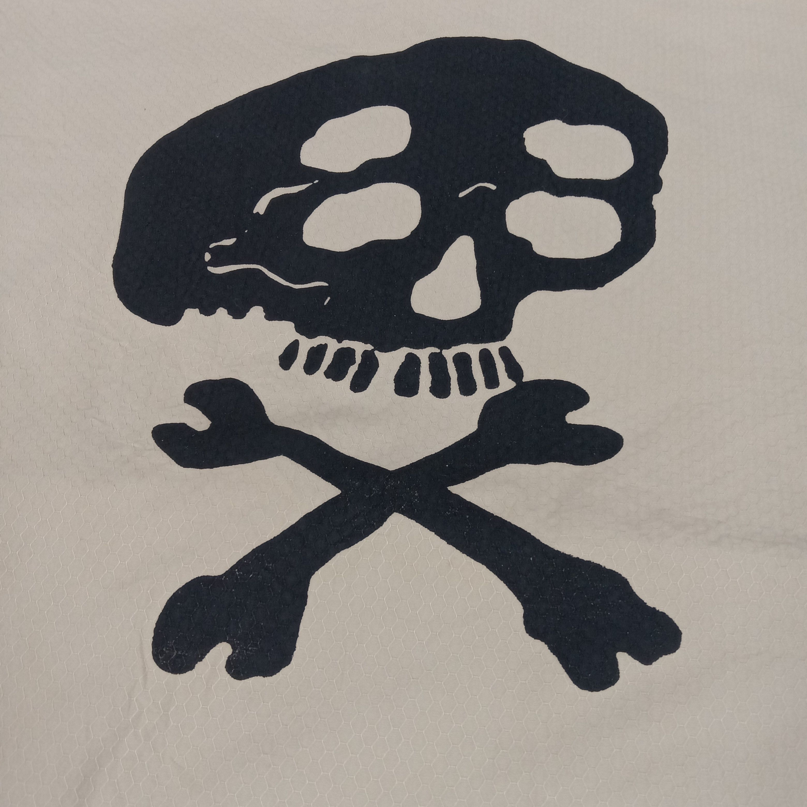 Airwalk × Vintage Airwalk X Skulls Military Style Zipper Jacket Size US XL / EU 56 / 4 - 2 Thumbnail