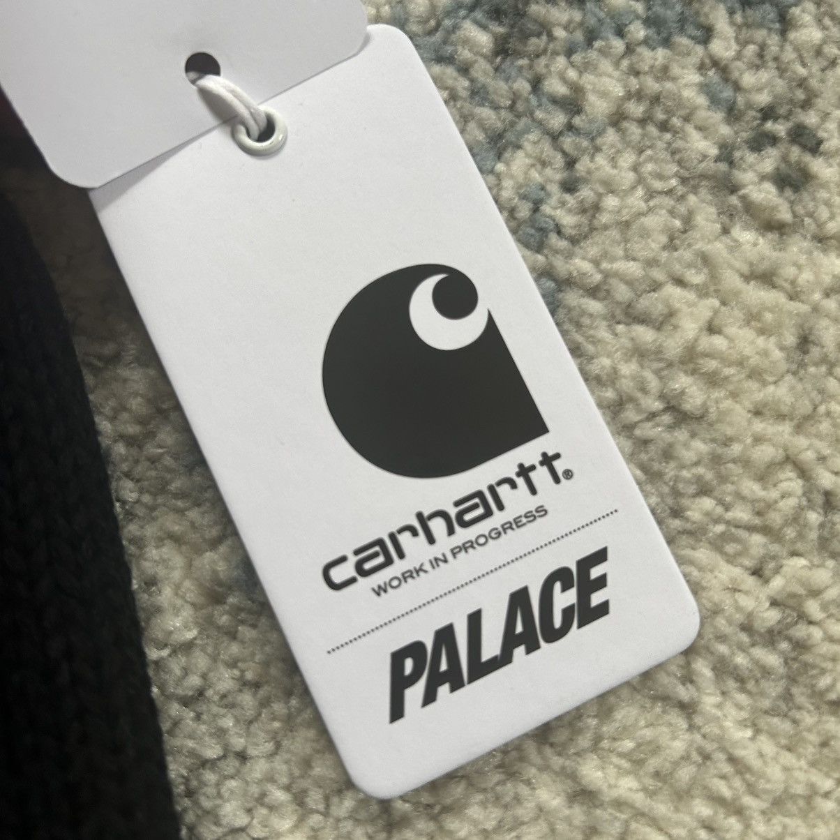 Carhartt Wip × Palace PALACE SKATEBOARDS x CARHARTT WORK iN PROGRESS BALACLAVA Size ONE SIZE - 5 Thumbnail