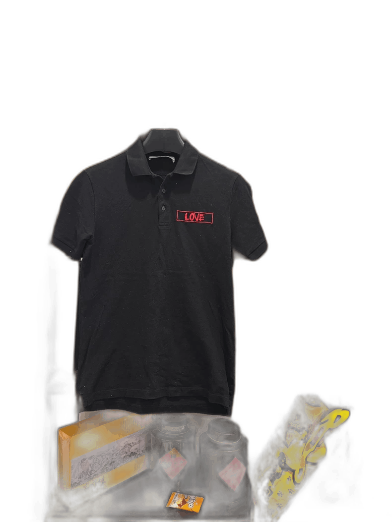 Givenchy Givenchy Short Sleeve Black Polo Shirt Size S Size US S / EU 44-46 / 1 - 1 Thumbnail