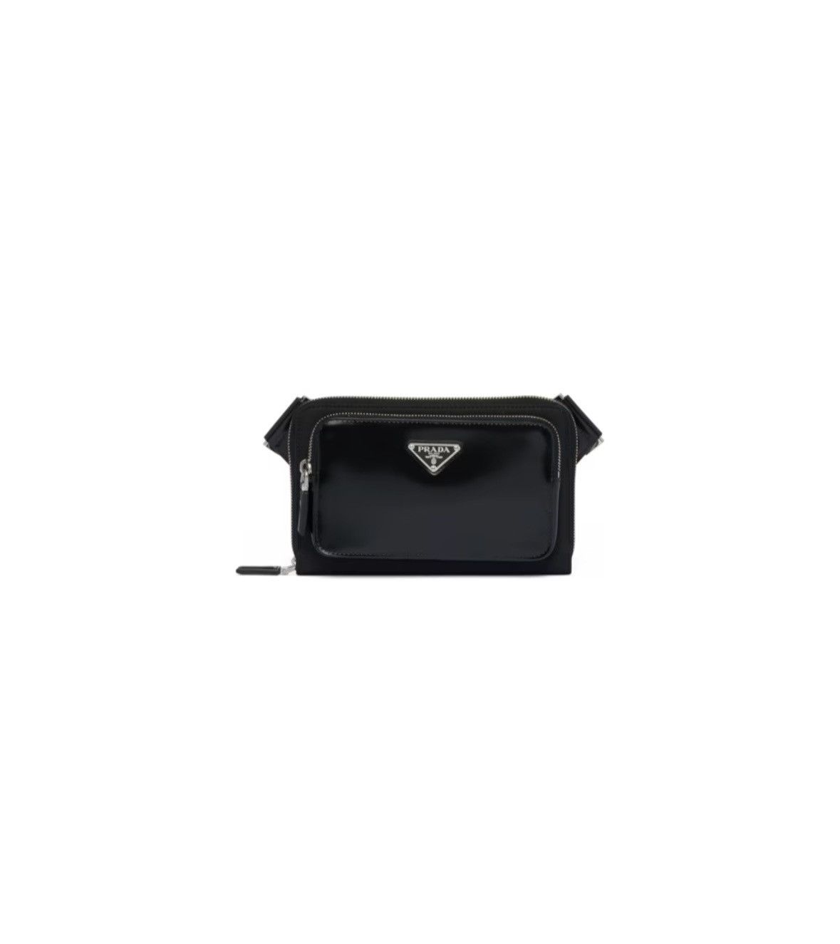Prada Nylon and Brushed Leather PRADA Bag Size ONE SIZE - 1 Thumbnail