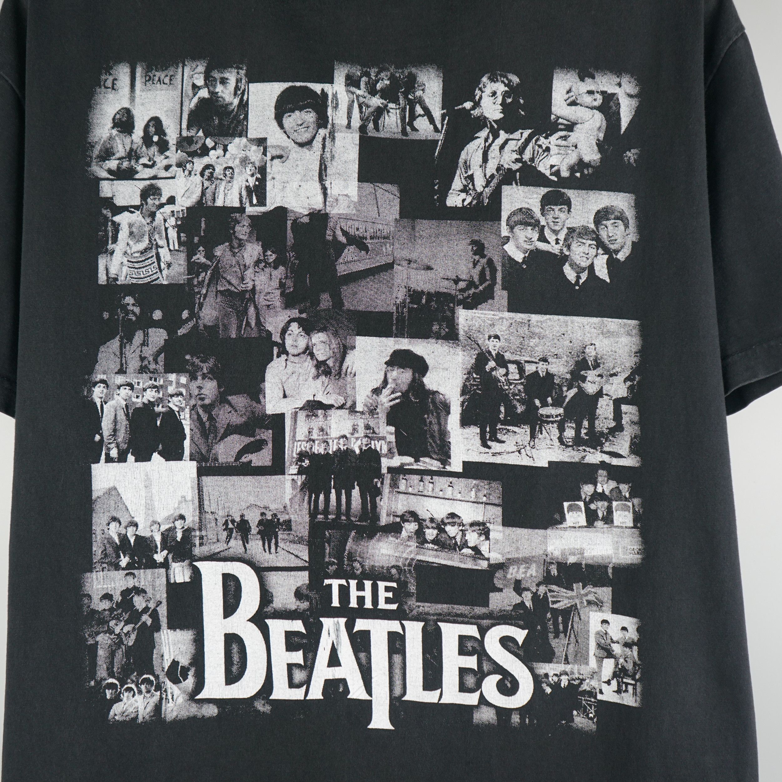 Band Tees × Vintage Vintage 1990s The Beatles T-Shirt Size US L / EU 52-54 / 3 - 6 Thumbnail