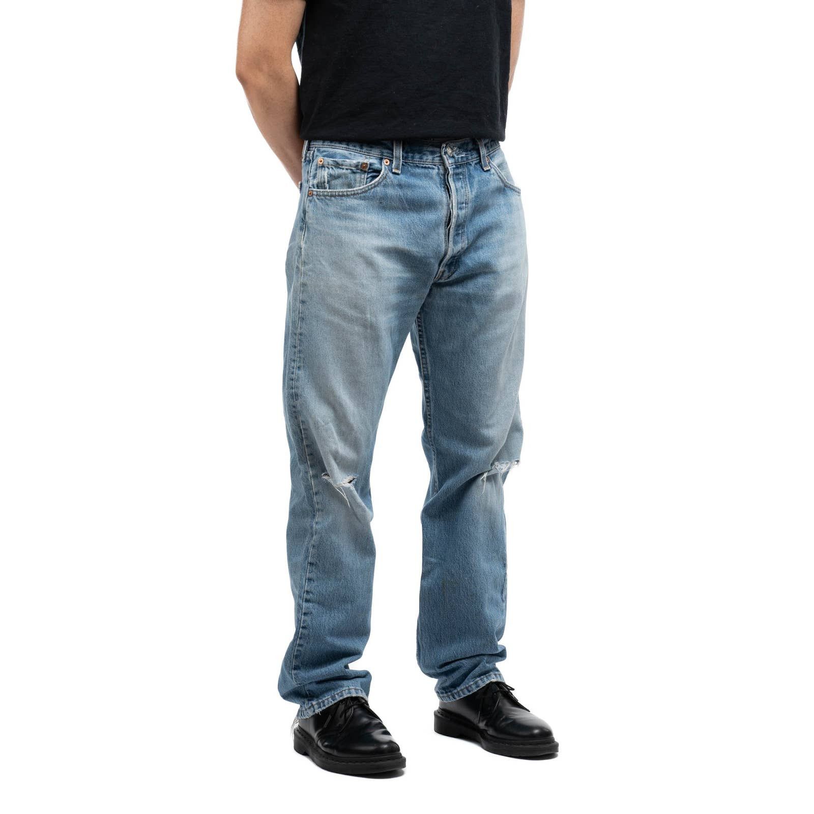 レビュー高評価の商品!の商品をすべて 501 Levi's 90's Vintage Denim 33 - パンツ