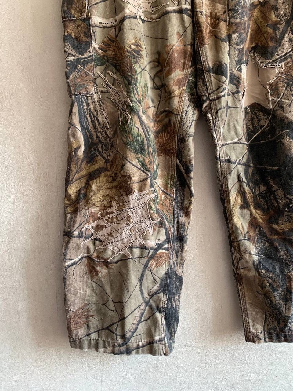 Realtree Vintage Liberty Realtree Camo Baggy Cargo Pants Size 30 Size US 30 / EU 46 - 5 Thumbnail