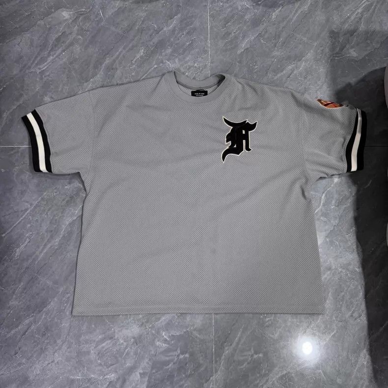 Fear of God Fear of God 5th Quarter Grey Medal Mainline Mesh Short Sle Size US L / EU 52-54 / 3 - 1 Thumbnail