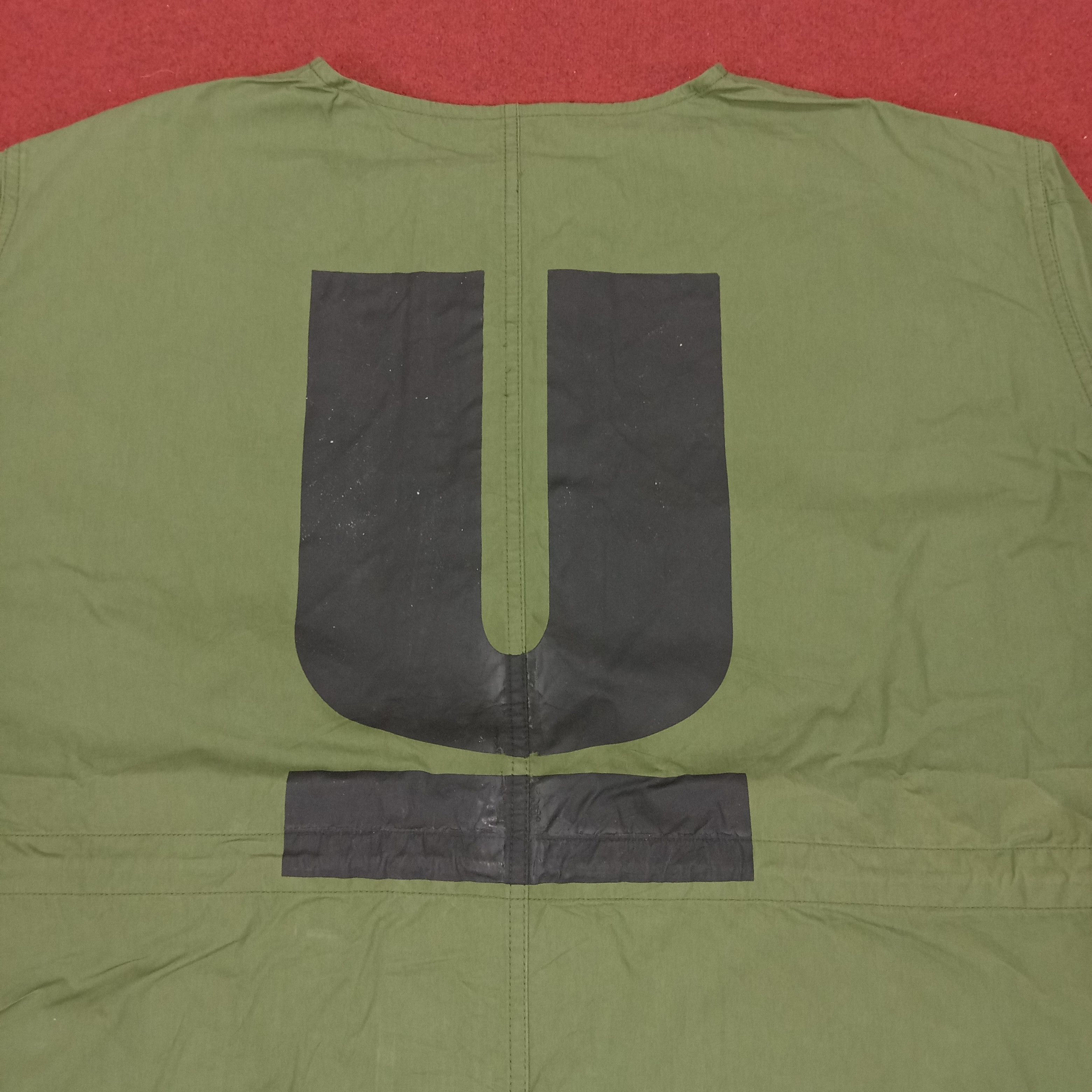 Japanese Brand × Journal Standard Journal Standard X Custom Undercover Logo Art Parkas Jacket Size US XL / EU 56 / 4 - 2 Thumbnail