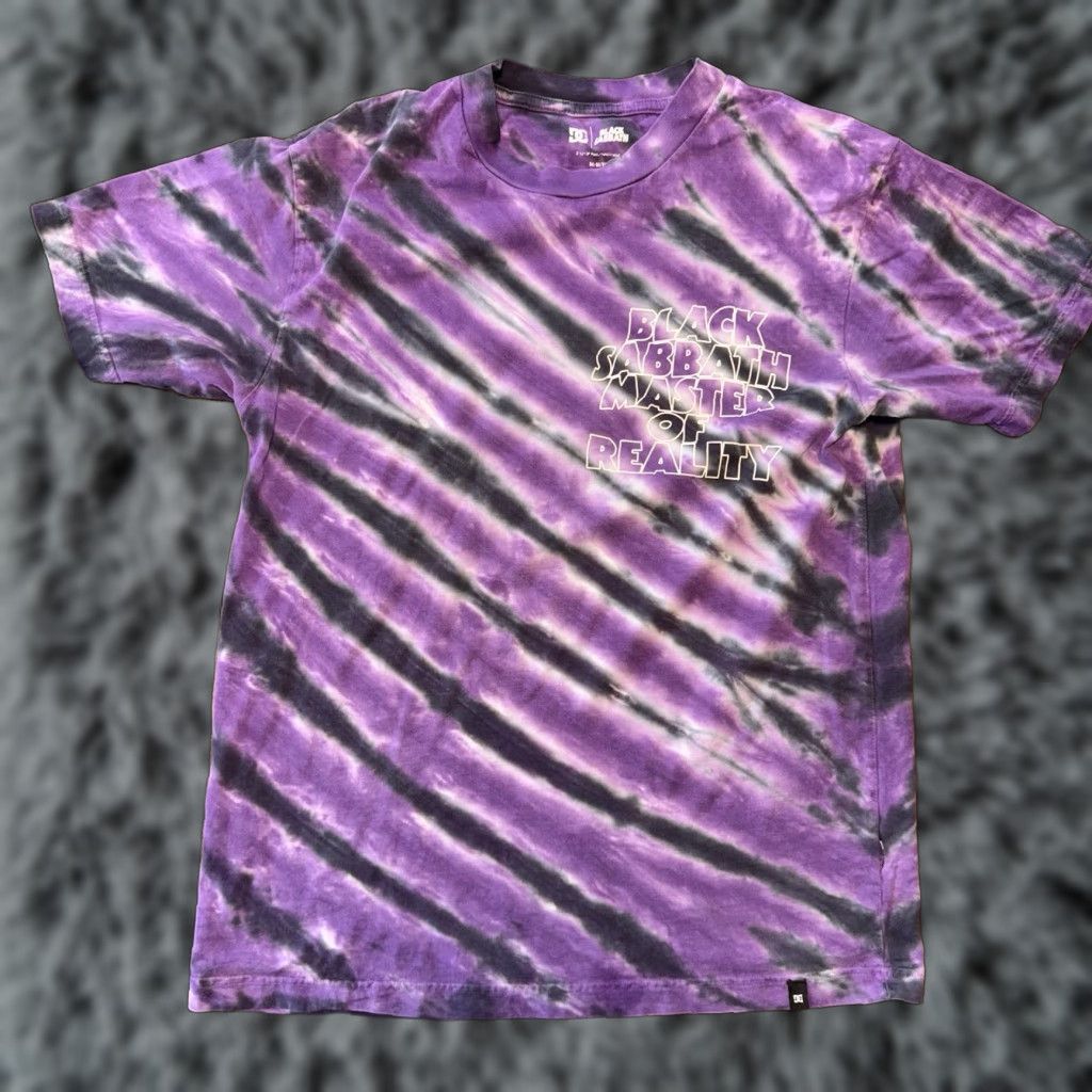Vintage Black Sabbath Shirt Mens Medium DC Tee Master of Reality Short Sleeve Size US M / EU 48-50 / 2 - 1 Thumbnail