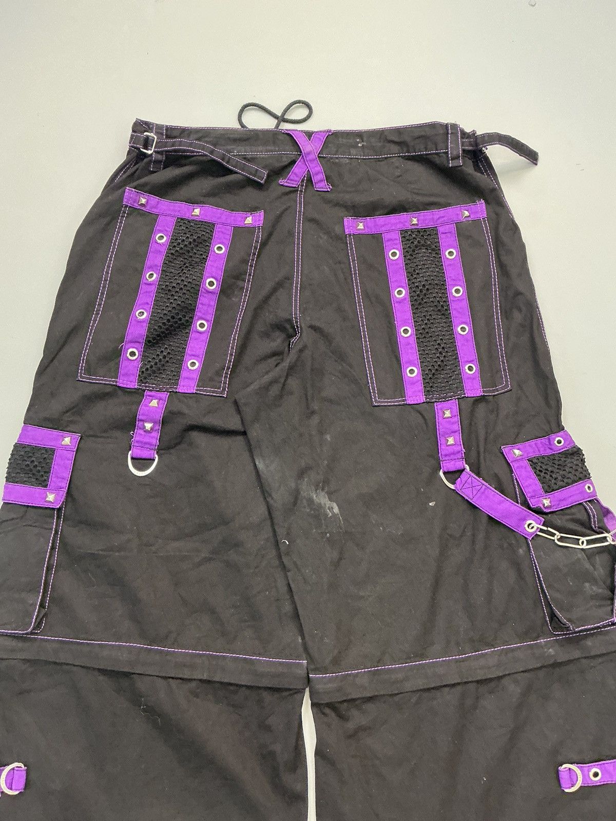 Tripp NYC Vintage rare Tripp nyc bondage baggy fit denim Size US 42 / EU 58 - 12 Thumbnail