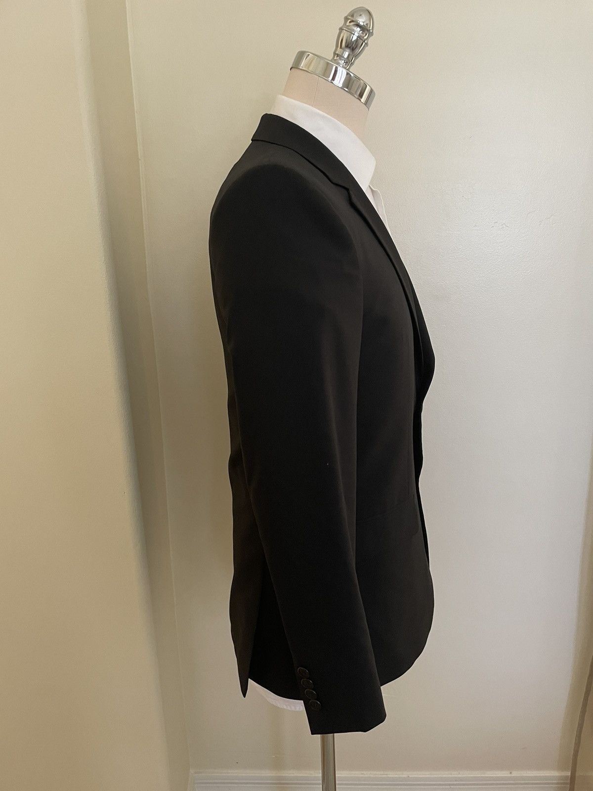 Givenchy Slim Fit Wool Jacket Size 40R - 4 Thumbnail