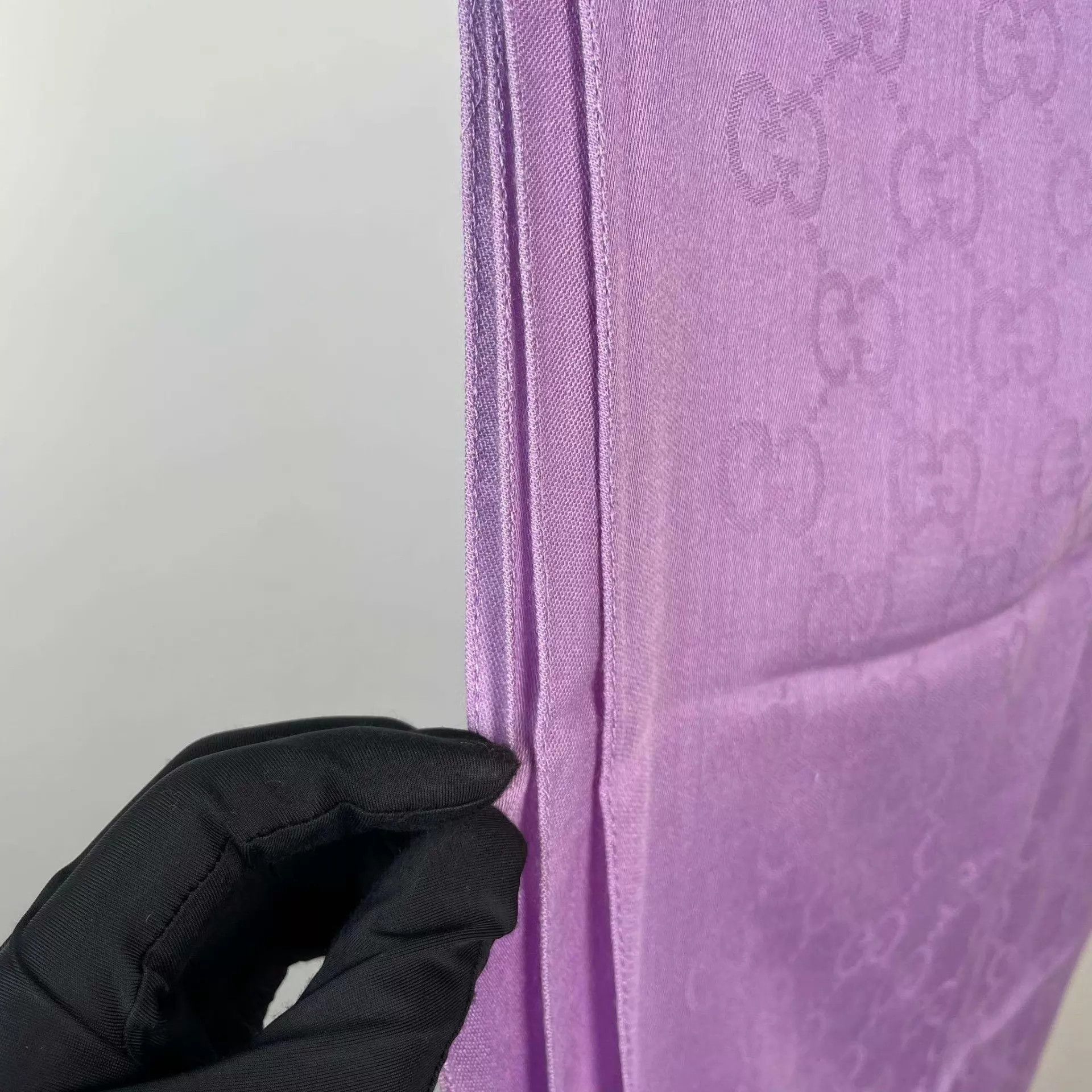 Gucci GUCCI purple stole 260209TXYHQ04 Size ONE SIZE - 6 Thumbnail