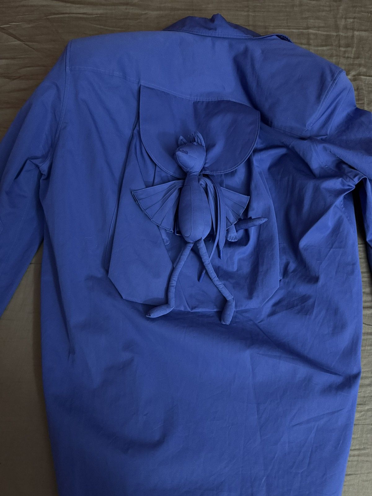 Louis Vuitton Louis Vuitton Puppet Bookbag Shirt Jacket BNWT Size US S / EU 44-46 / 1 - 1 Thumbnail