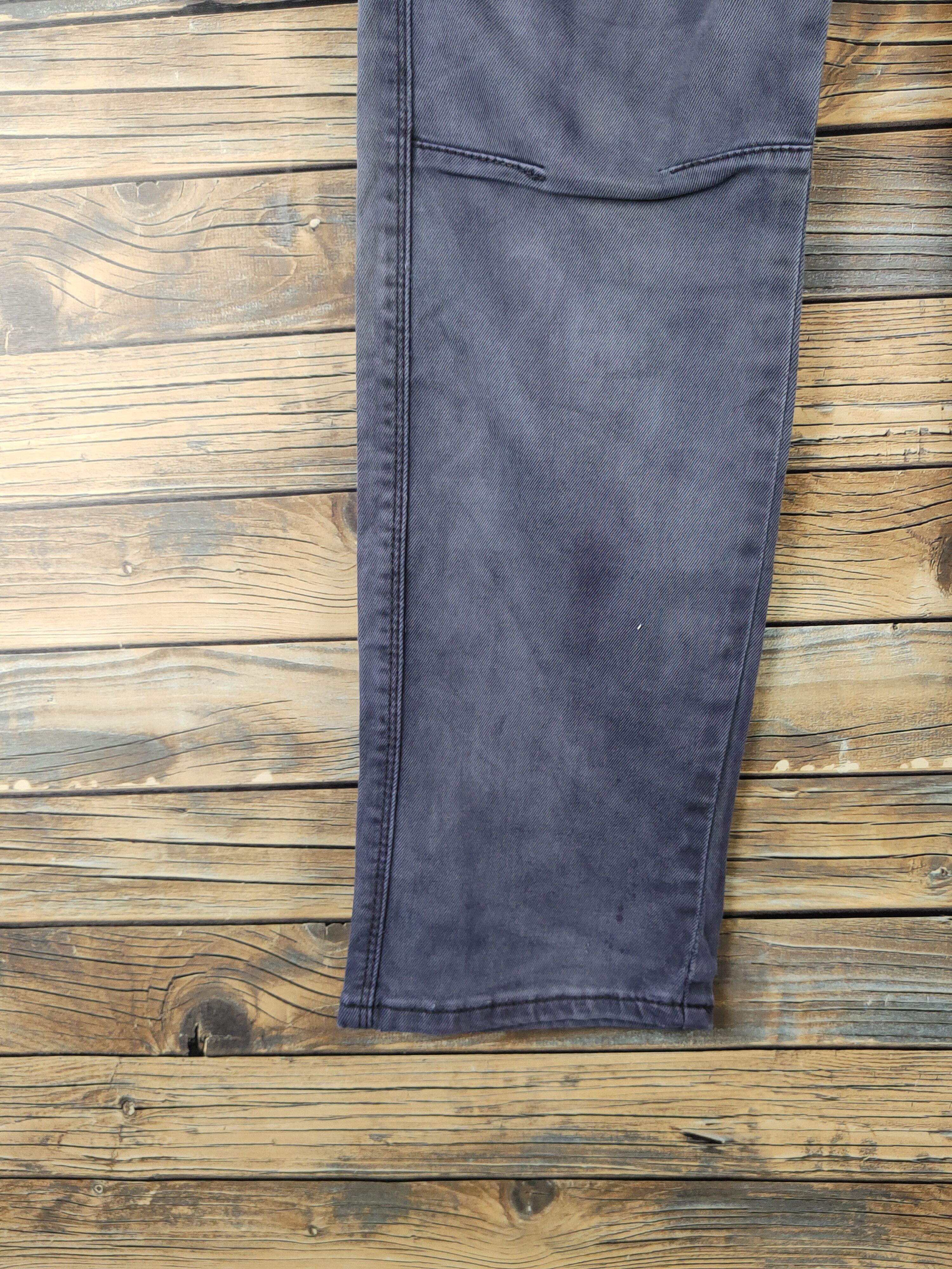 Japanese Brand DL Adorable Navy Faded Multipocket Tactical Cargo Pants #301 Size US 31 - 5 Thumbnail