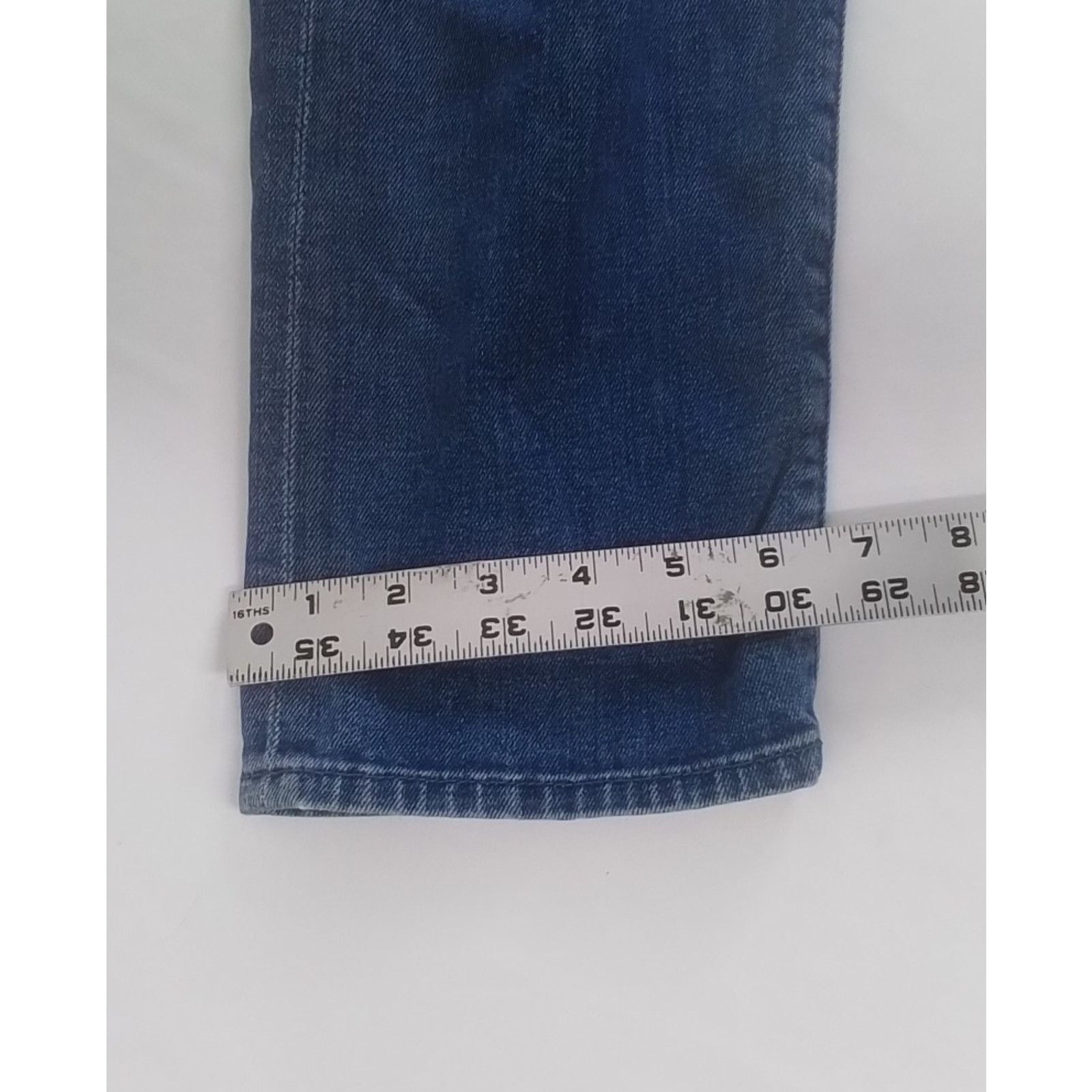 MOTHER Mother Denim Jeans Women's 26 The Vagabond Distressed Size 26" / US 2 / IT 38 - 16 Thumbnail