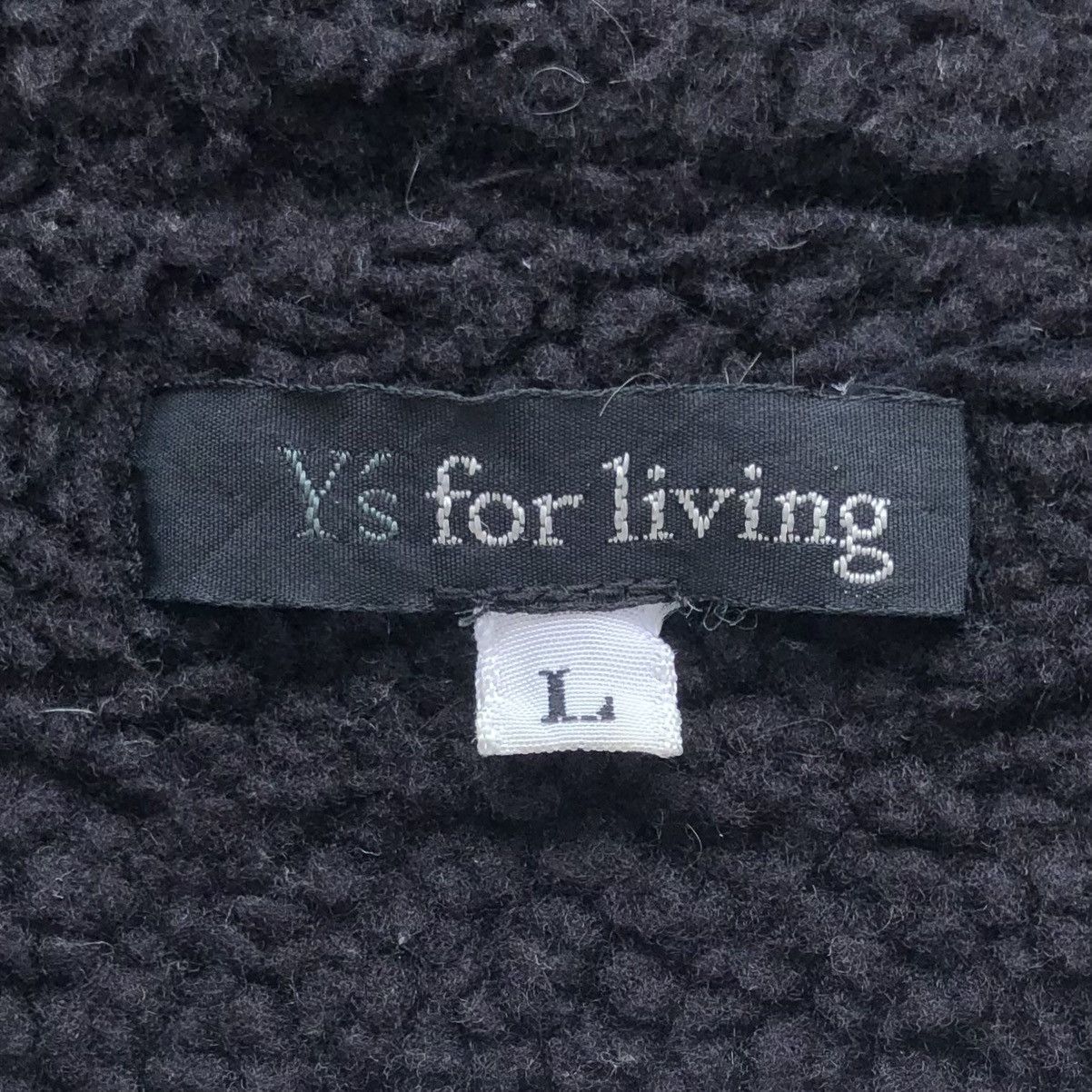 Y's Y's for living Lined Fleece Bomber Jacket Size L / US 10 / IT 46 - 14 Thumbnail