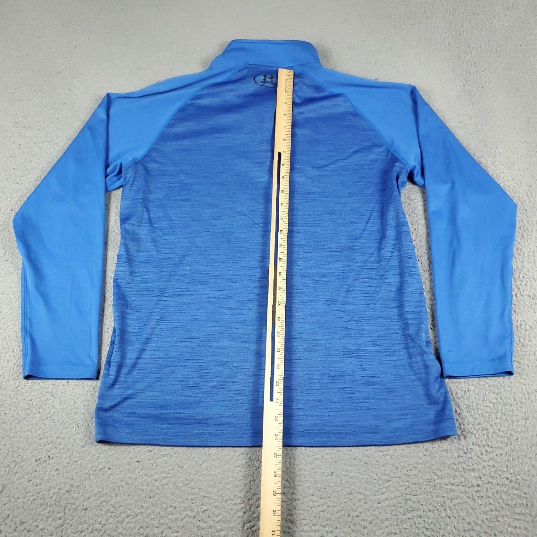 Under Armour Under Armour Sweater Mens Medium Blue 1/4 Zip Pullover Sweatshirt Size US M / EU 48-50 / 2 - 6 Thumbnail