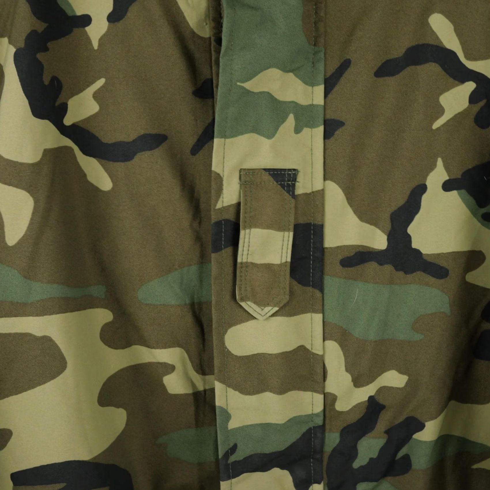 Vintage VINTAGE Tennessee Apparel Corp Jacket Mens LT Camouflage Parka Winter Military ECWCS Cold Weather Size US L / EU 52-54 / 3 - 2 Thumbnail