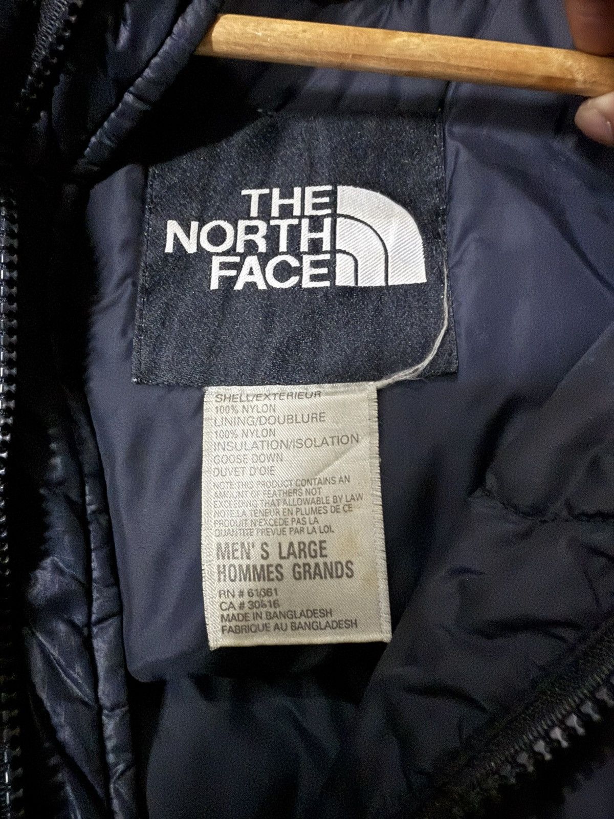 The North Face The North Face Black 700 Goose down Size US L / EU 52-54 / 3 - 5 Thumbnail