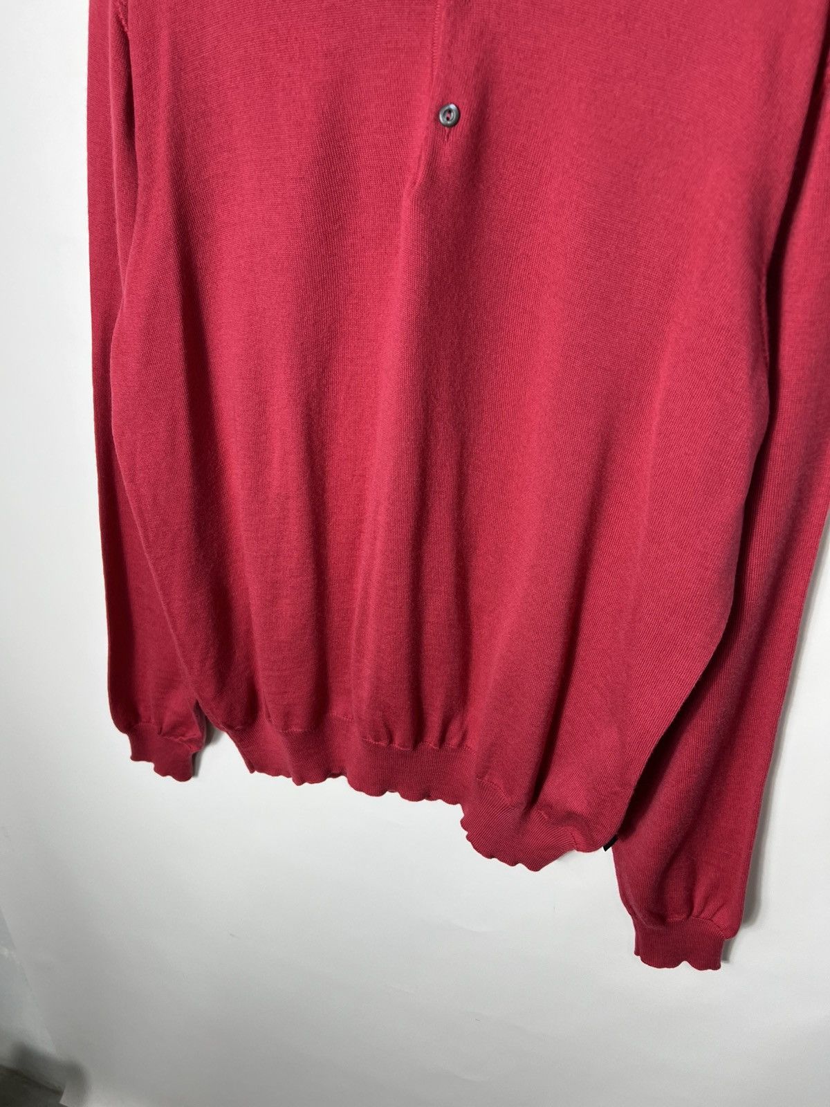 Hugo Boss Vintage luxury designer Hugo Boss Wool Sweater Size US XL / EU 56 / 4 - 3 Thumbnail