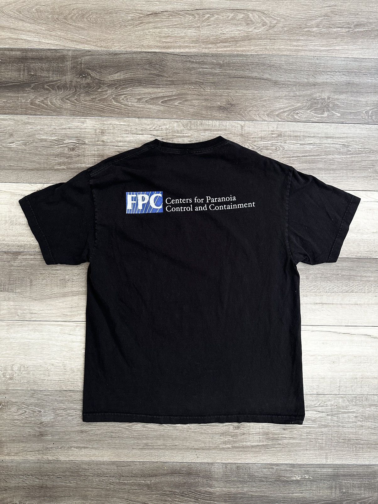Foulplay Company Foulplay Company Paranoia Control Center Foul Play Tee XL Size US XL / EU 56 / 4 - 1 Thumbnail