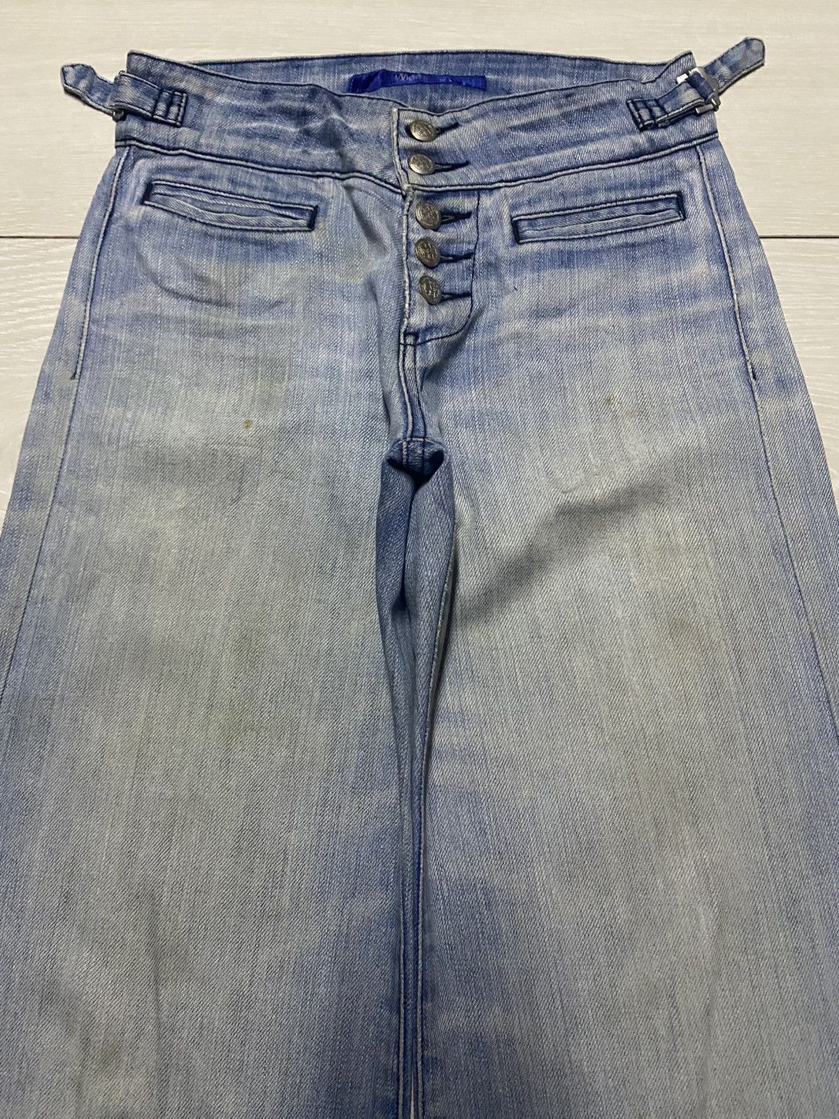 Japanese Brand Woman Vintage Japanese Brand Uniqlo Grunge Super Baggy Size US 26 / EU 42 - 3 Thumbnail