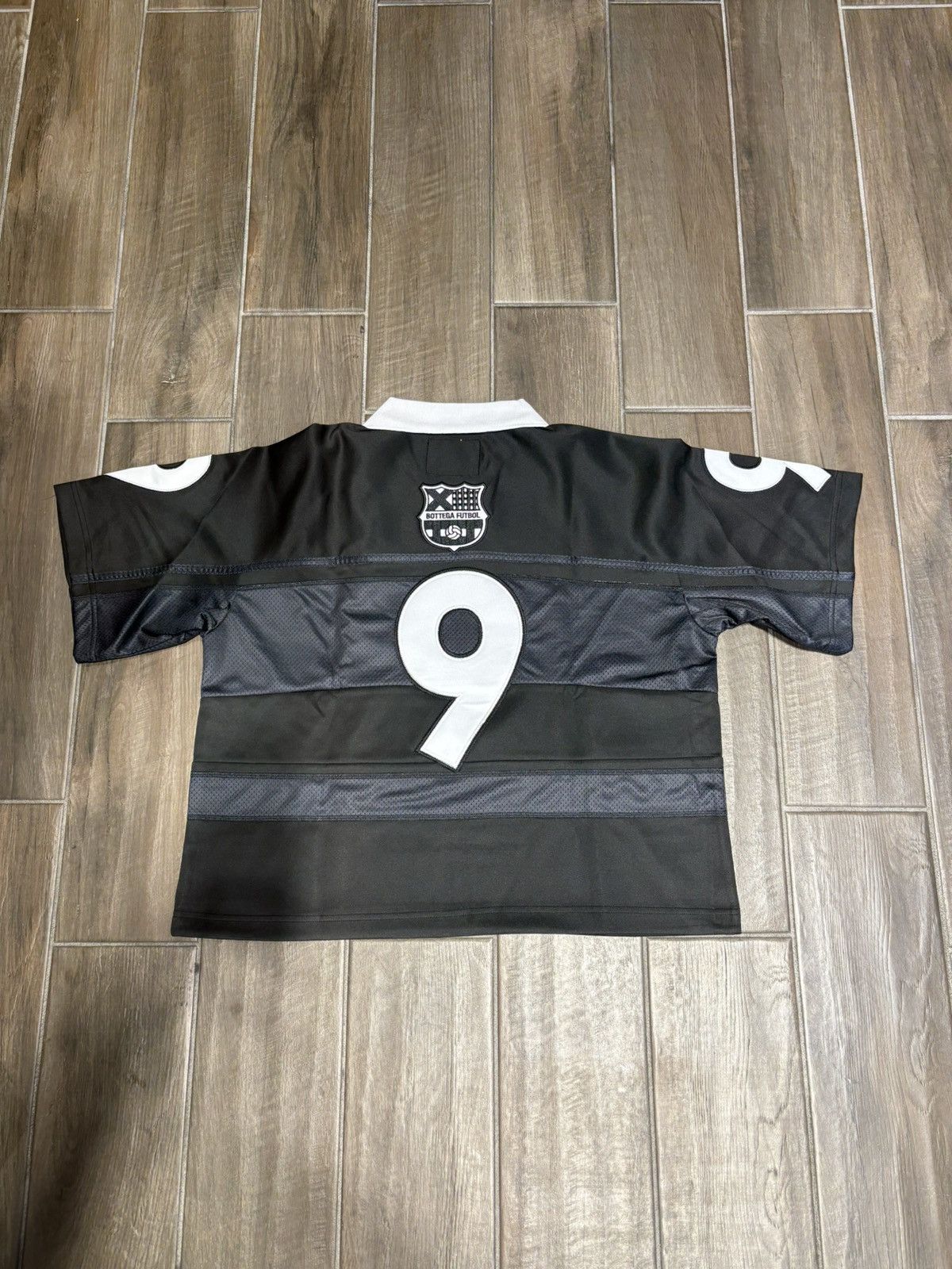 Bottega Desires Bottega Desires Futbol Jersey Black Size US XXL / EU 58 / 5 - 2 Thumbnail