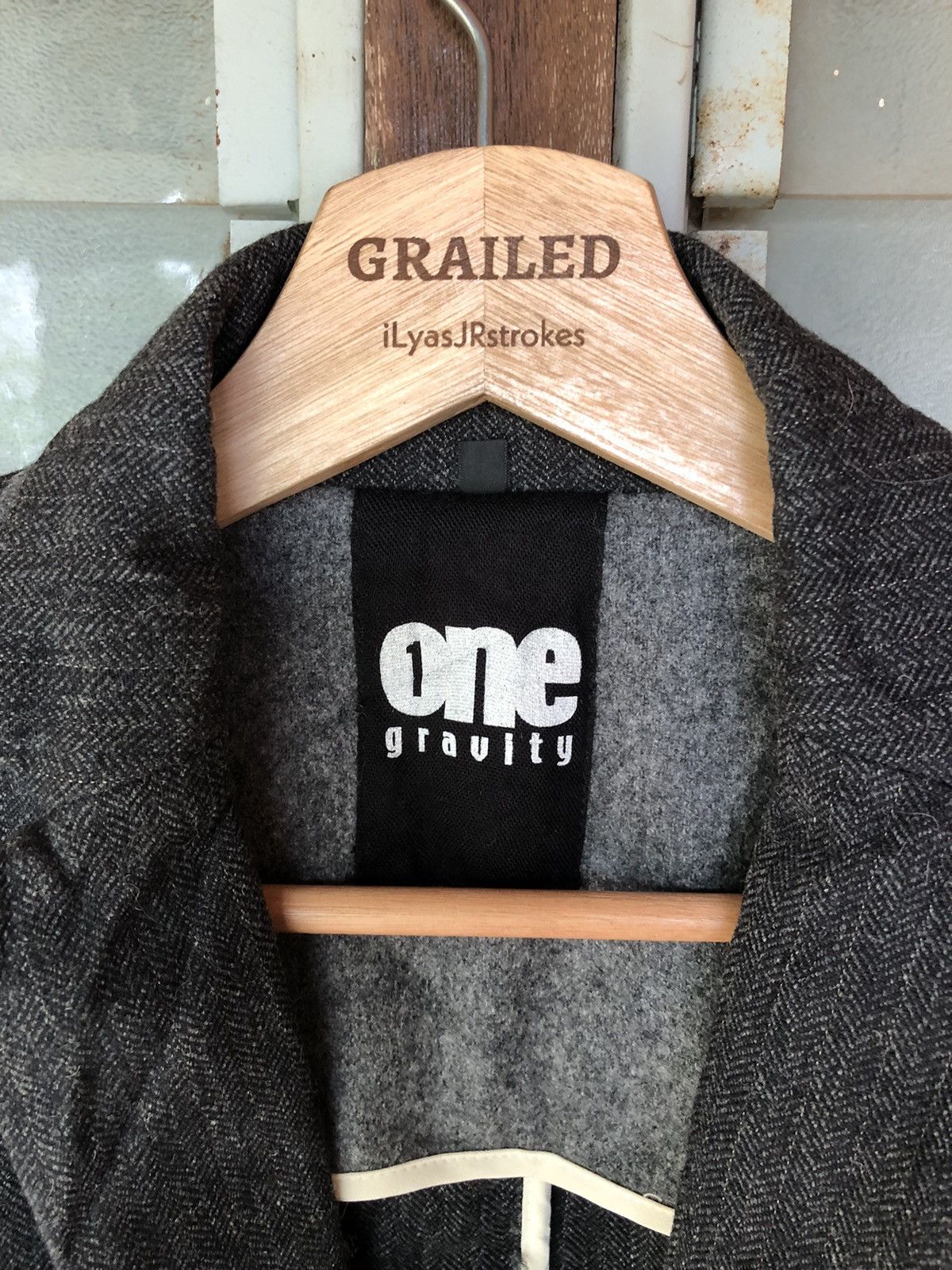 14th Addiction × Japanese Brand One Gravity Coat Jacket Size US L / EU 52-54 / 3 - 15 Thumbnail