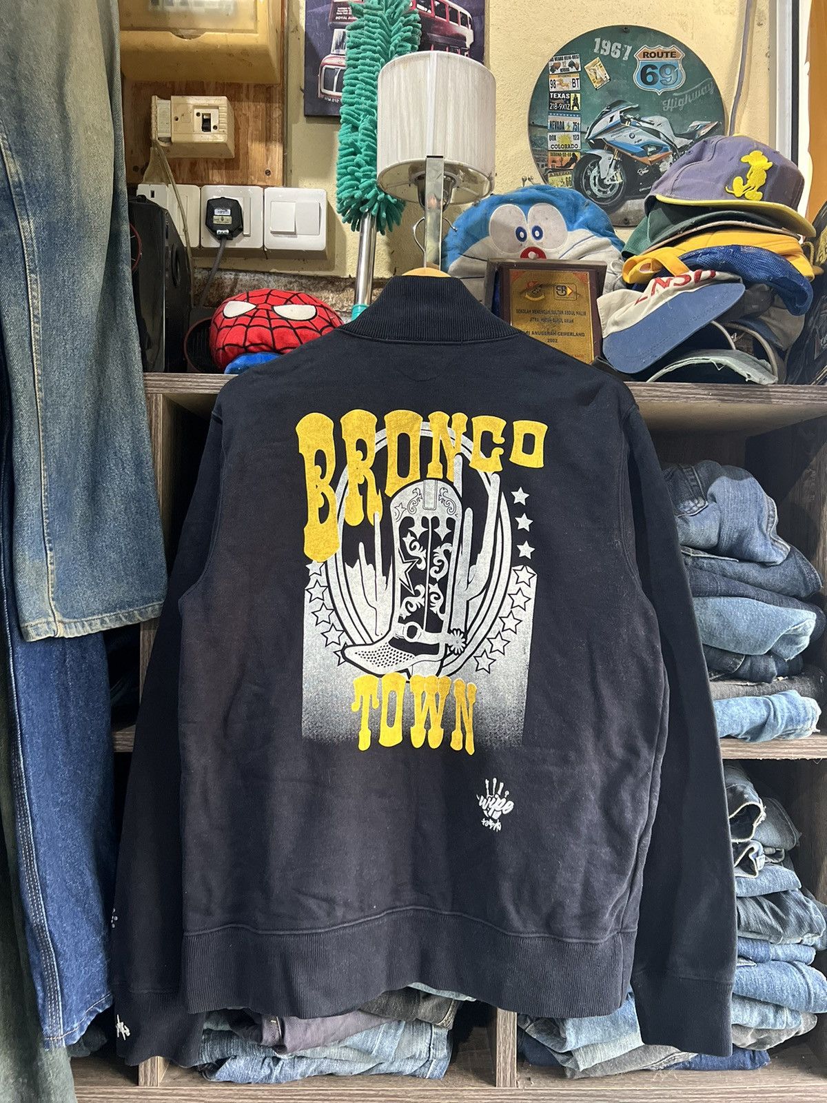Japanese Brand 🔥Wipe Bronco Town Button Jacket Size US M / EU 48-50 / 2 - 1 Thumbnail
