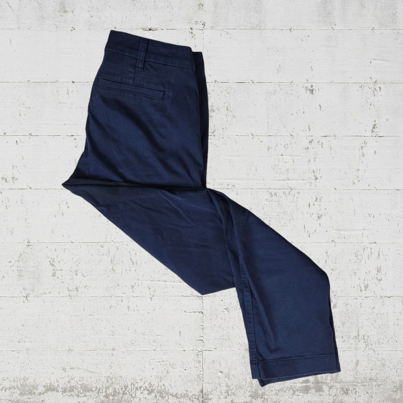 J.Crew J Crew Navy Girlfriend Slimming Straight Pants Size 0 Size 25" / US 0 / IT 36 - 7 Thumbnail