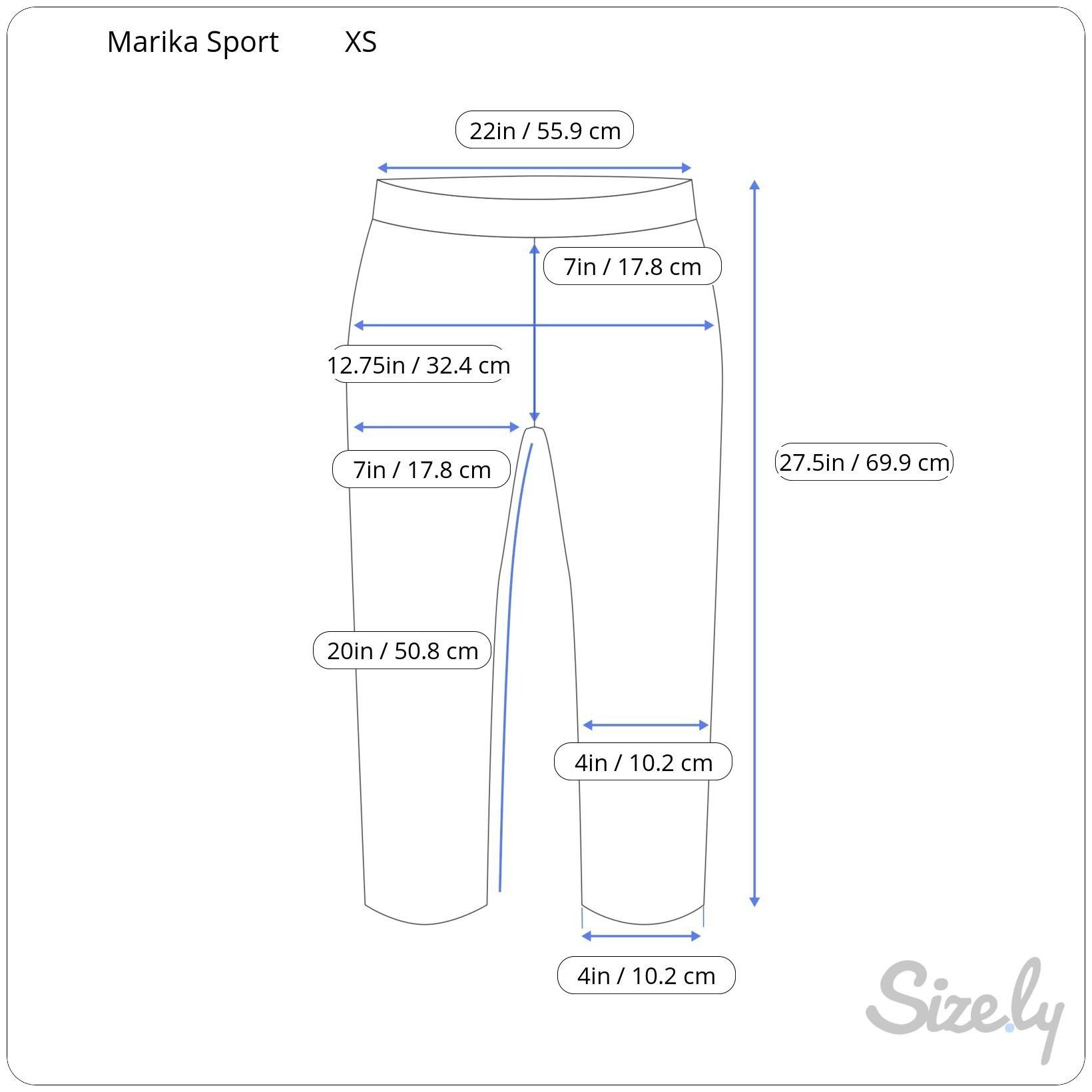 Other Marika Sport Women's Black Stretch Capri Leggings XS (0-2) N Size 22" - 2 Thumbnail
