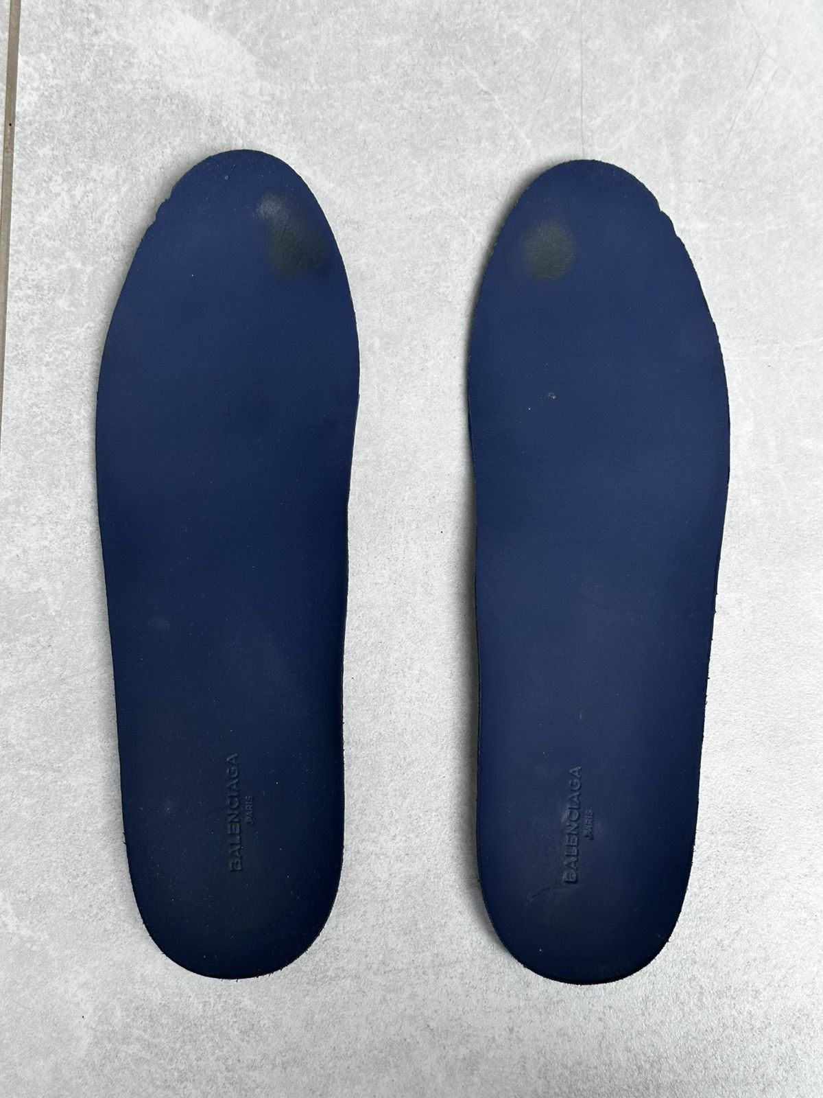 Balenciaga Balenciaga Arena High Dark Blue / Navy Suede Leather 40 EU Size US 8.5 / EU 41-42 - 10 Thumbnail