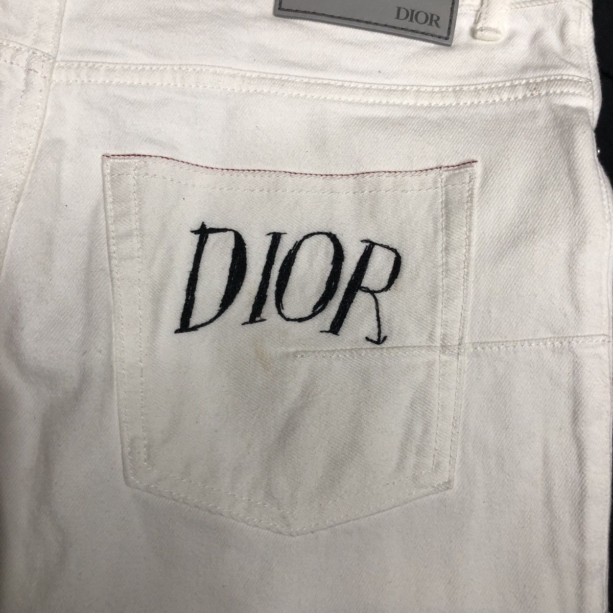 Dior Dior selvedge jeans Size US 31 - 5 Thumbnail