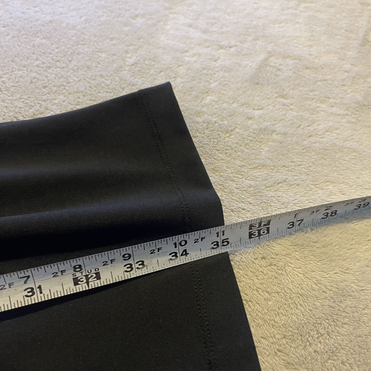 Other Golds Gym Pants Women XL Black Waistband Stretch Workout Gym Size 35" - 8 Thumbnail