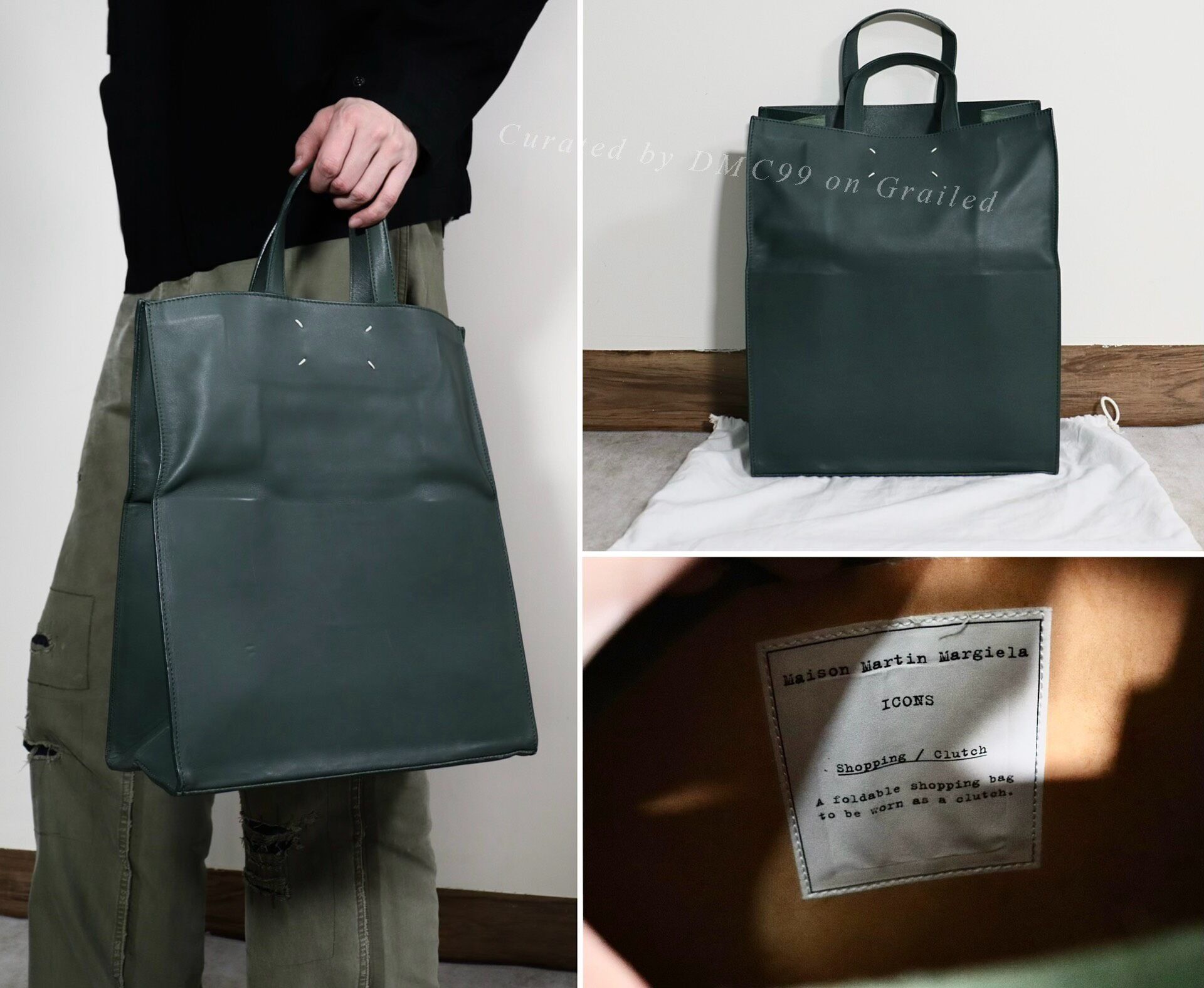 Maison Margiela Maison Margiela Icons Tote Bag Size ONE SIZE - 1 Thumbnail