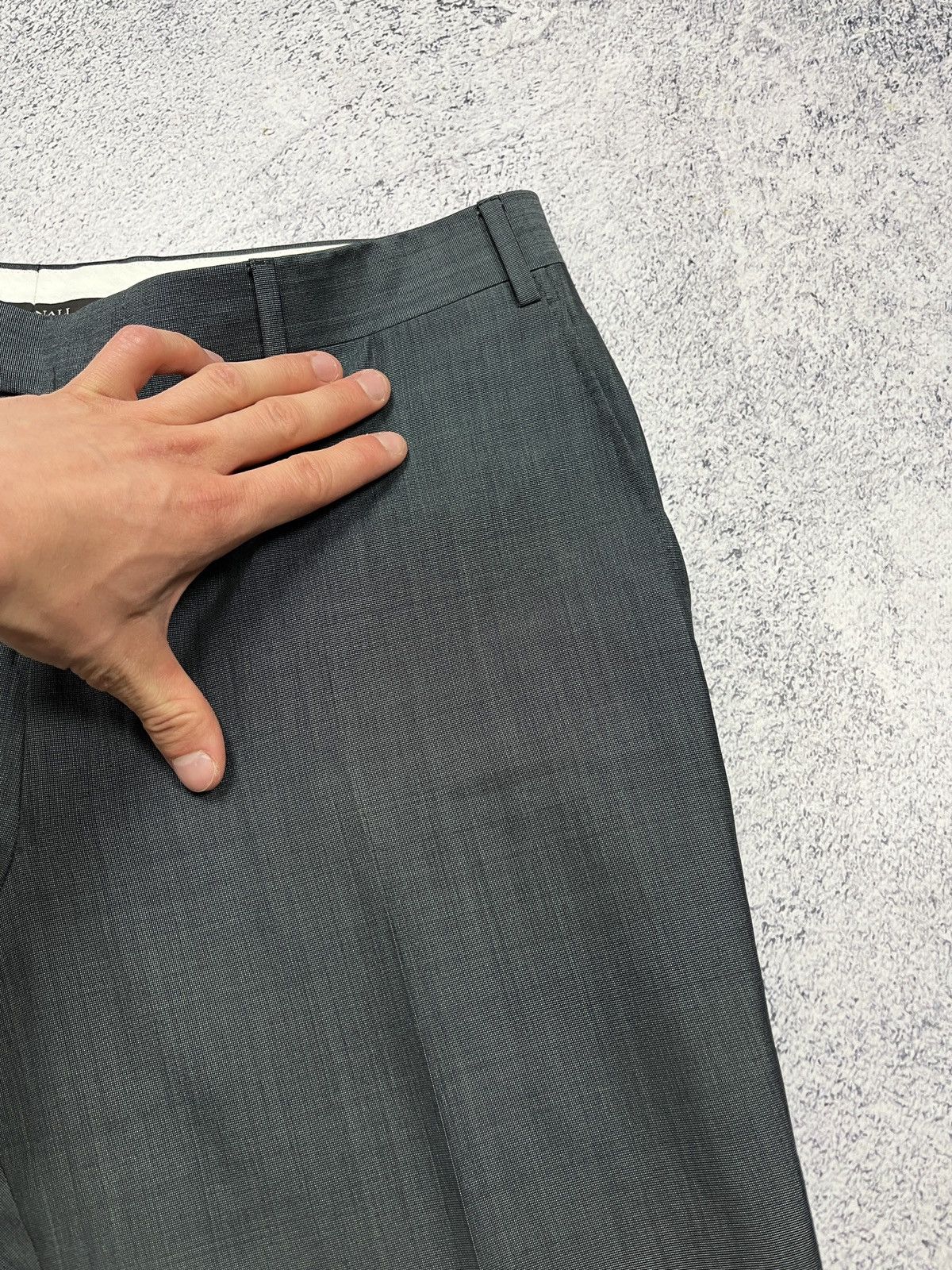 Canali Vintage Canali Wool Silk Suit Blazer Jacket And Pants Size 50R - 18 Thumbnail